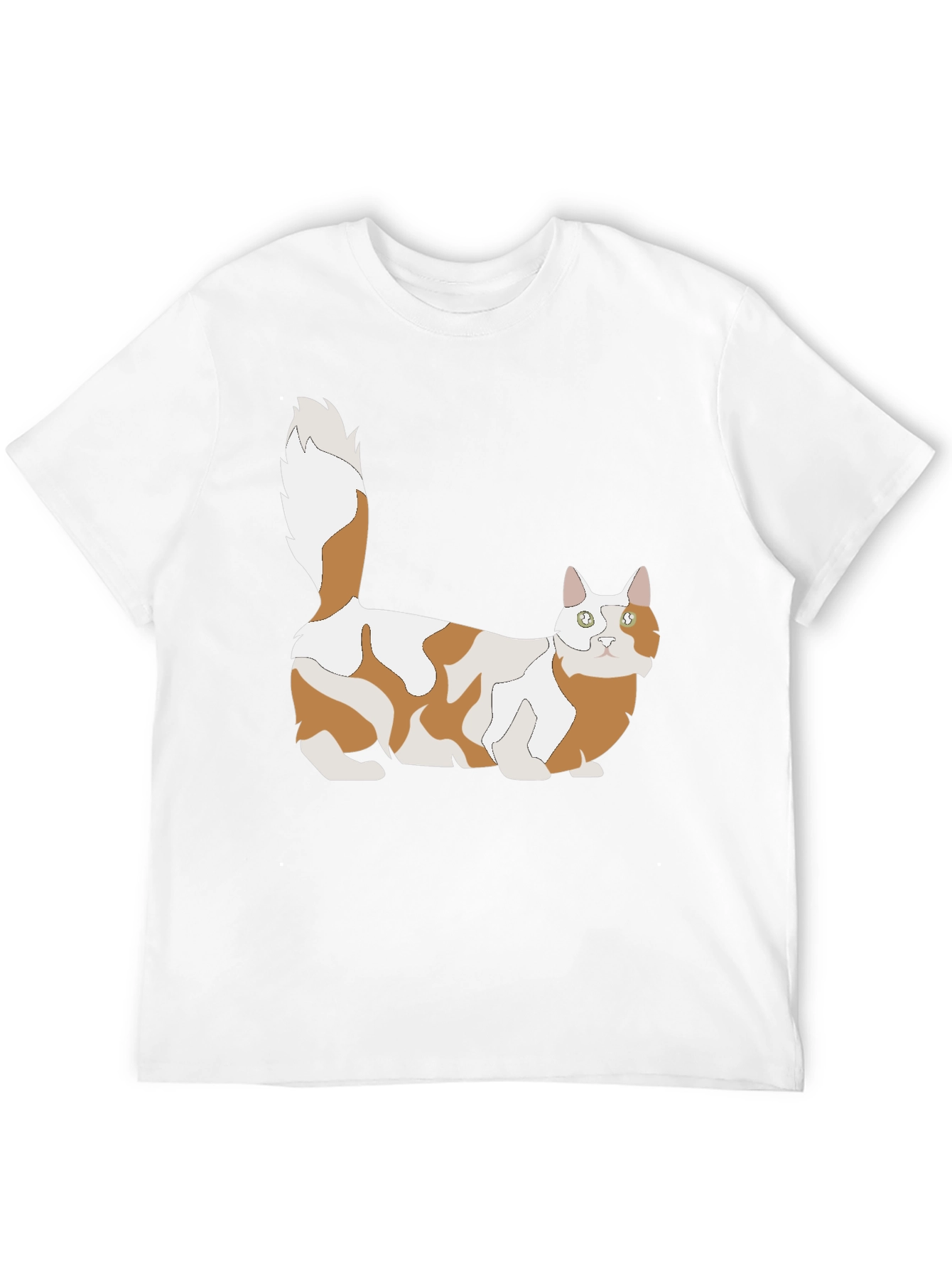 Funny Cat Graphic T-Shirt - Novelty Tee