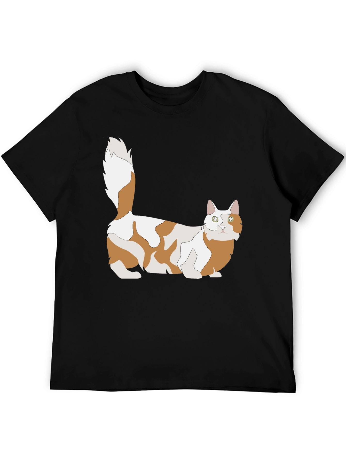 Funny Cat Graphic T-Shirt - Novelty Tee
