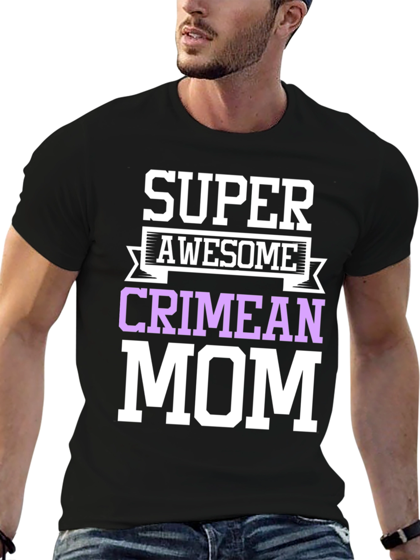 Super Awesome Crimean Mom T-Shirt