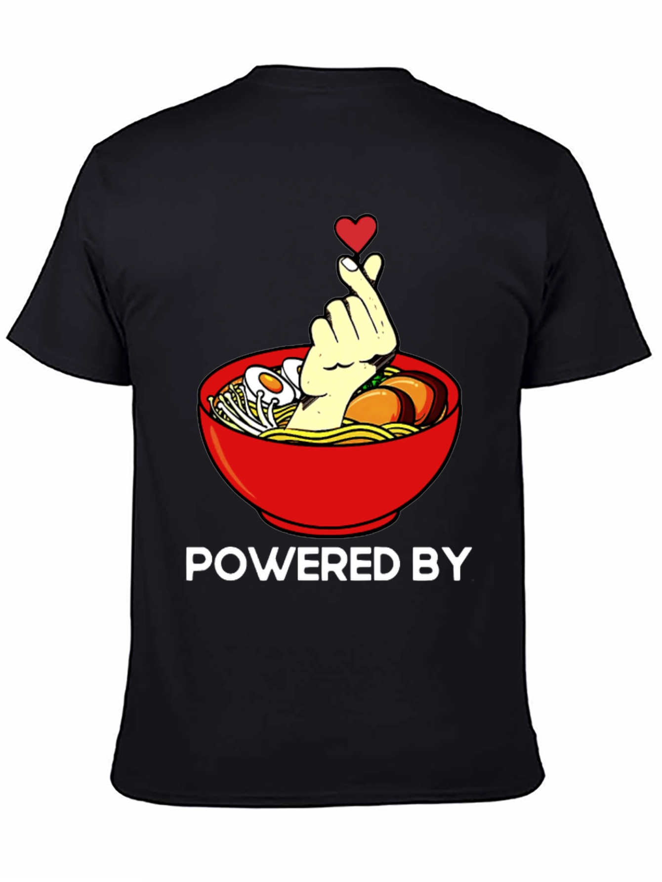 Ramen Lover T-Shirt - Powered By Noodles