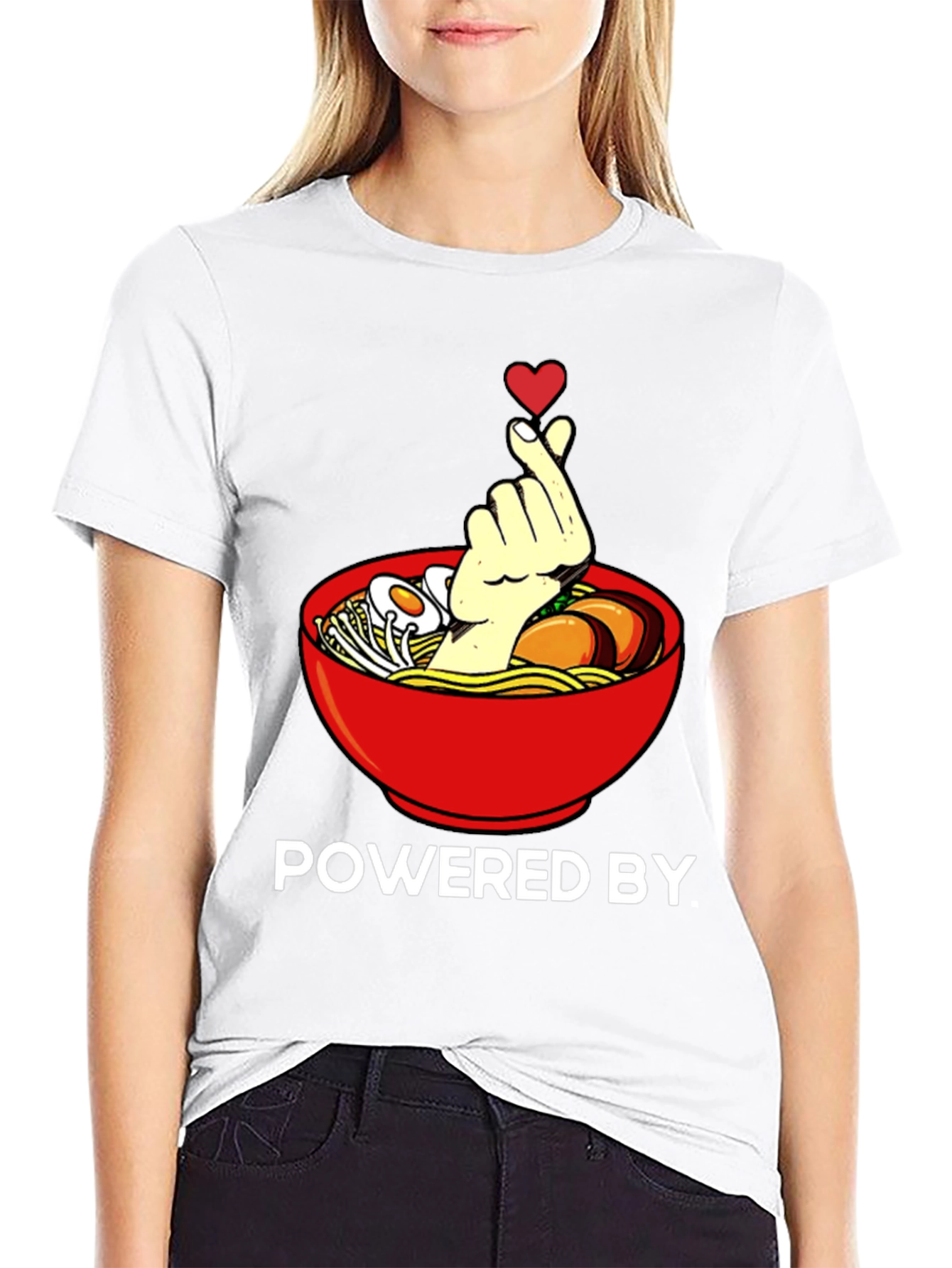 Ramen Lover T-Shirt - Powered By Noodles
