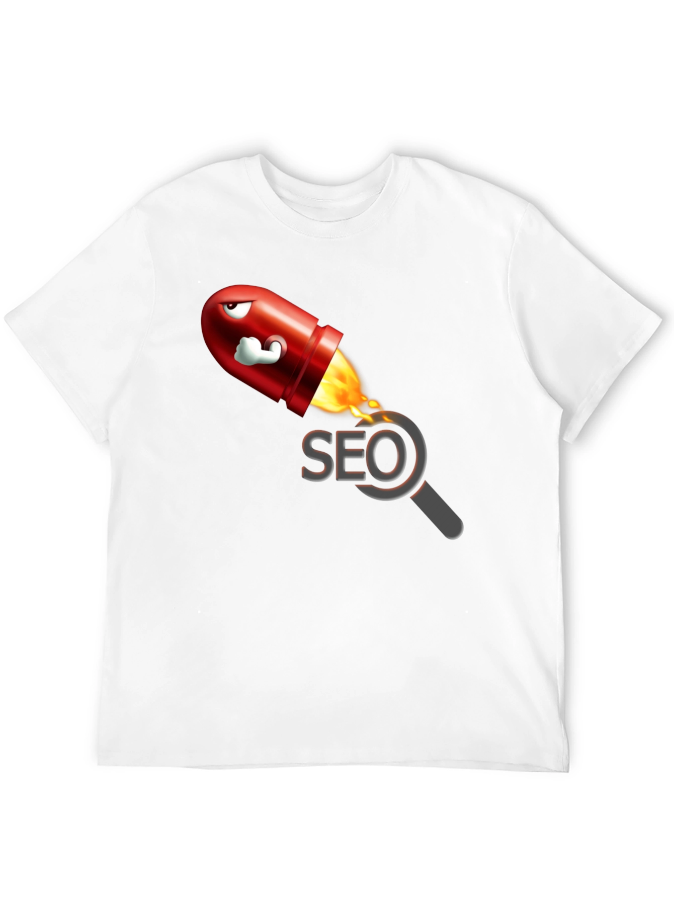 SEO Bullet Black T-Shirt