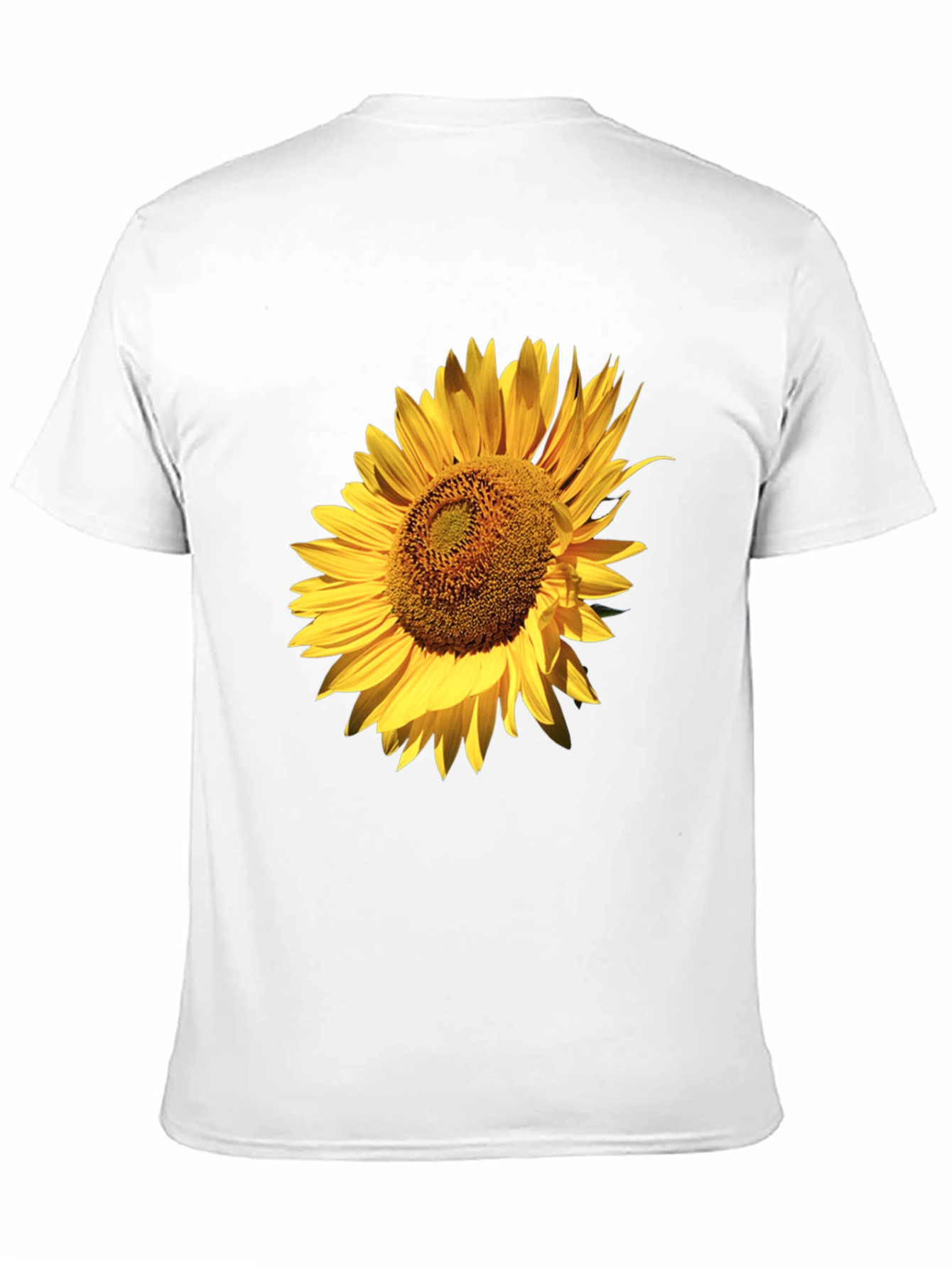 Sunflower Graphic Black T-Shirt