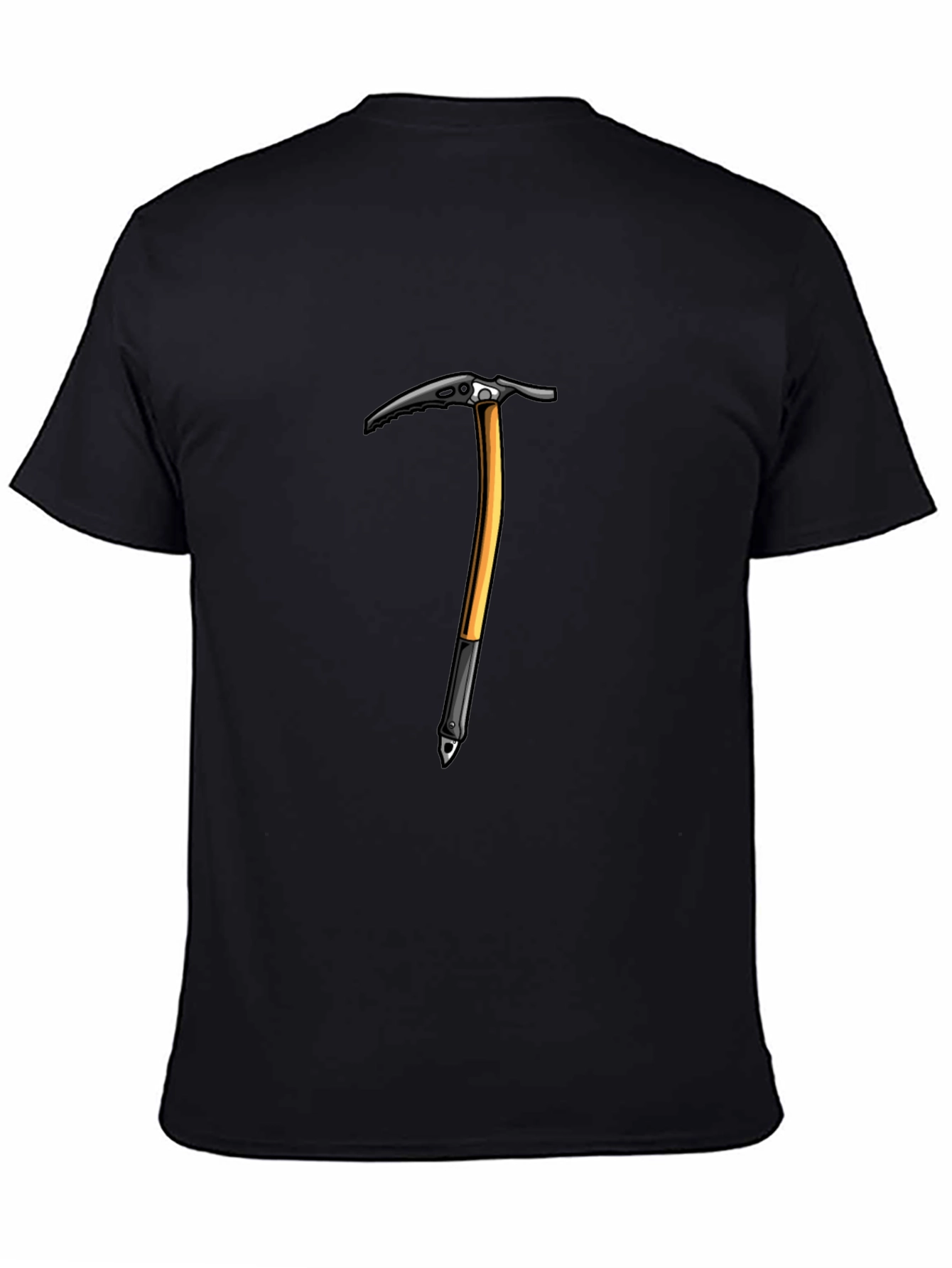Ice Axe Graphic Tee - Black Climbing Shirt