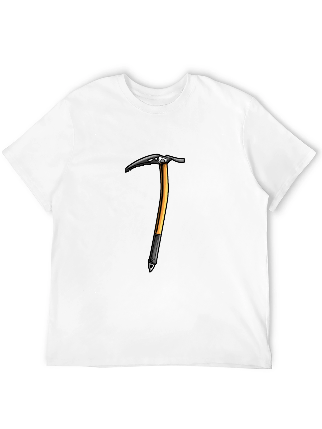 Ice Axe Graphic Tee - Black Climbing Shirt