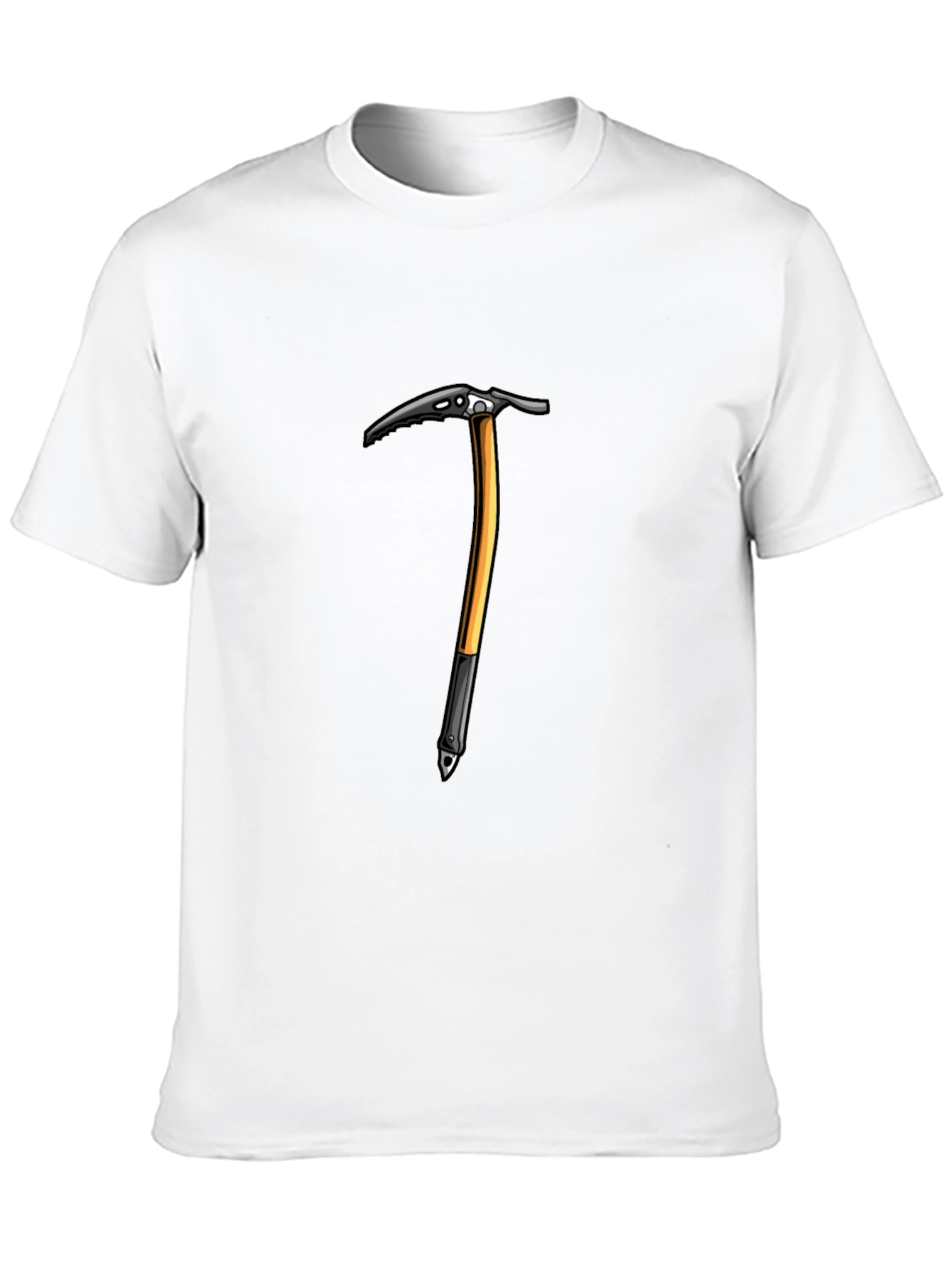 Ice Axe Graphic Tee - Black Climbing Shirt