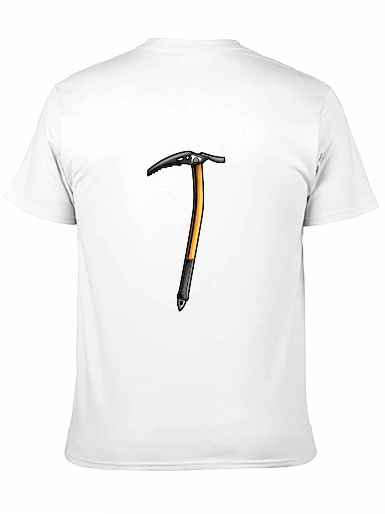 Ice Axe Graphic Tee - Black Climbing Shirt