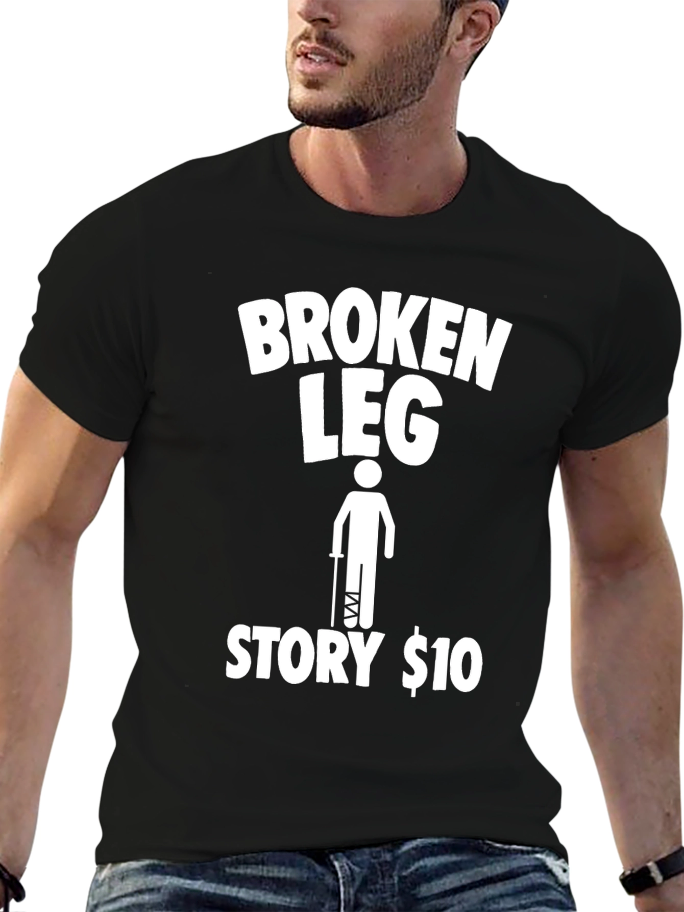 Broken Leg Story T-Shirt