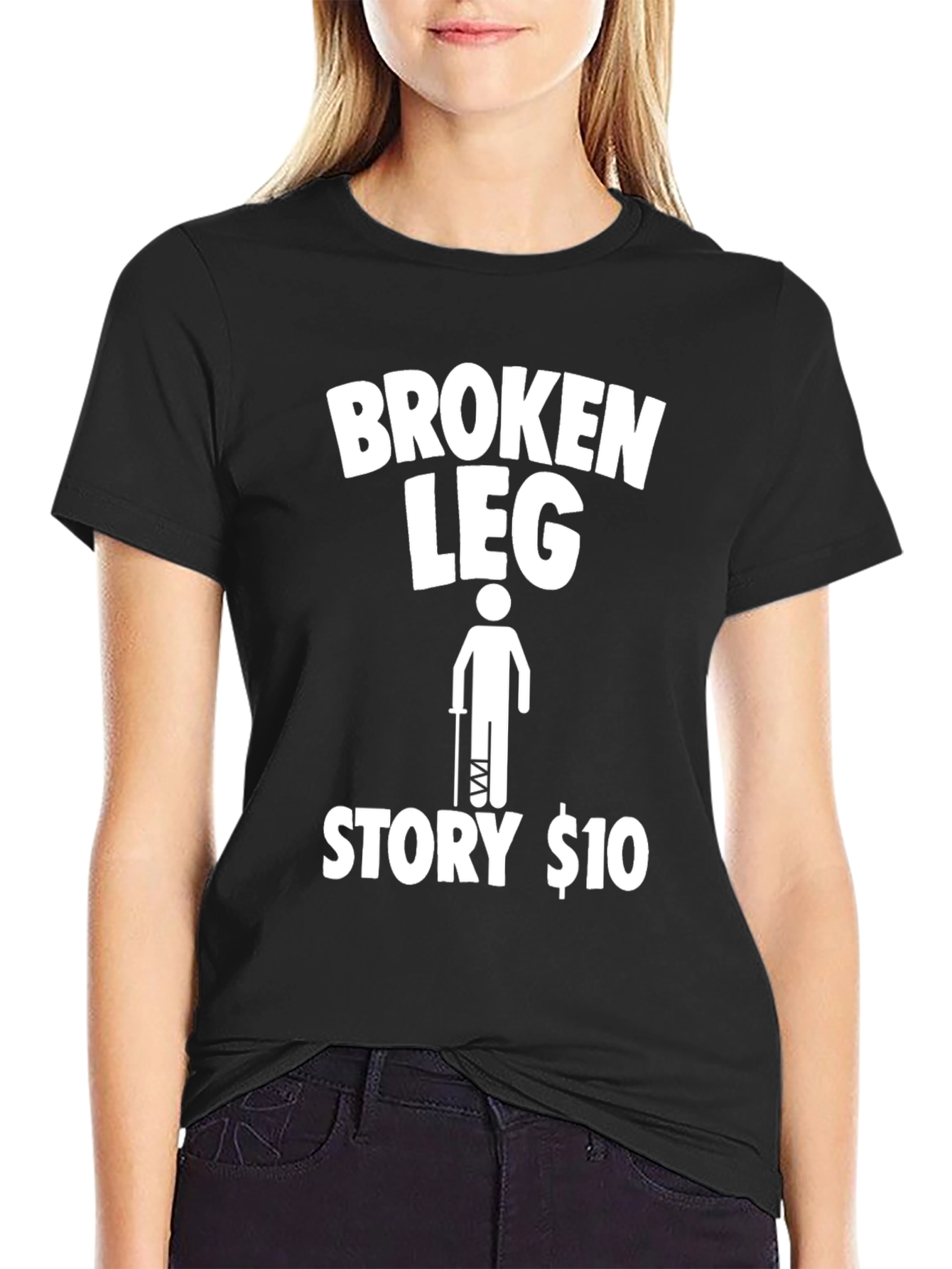 Broken Leg Story T-Shirt