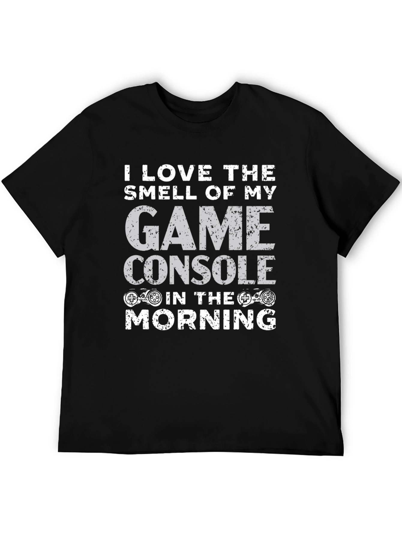 I Love the Smell of My Game Console T-Shirt