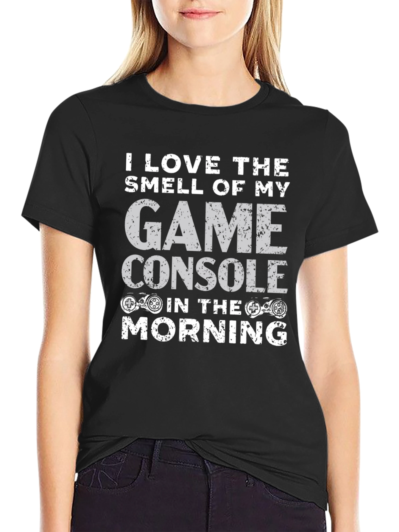 I Love the Smell of My Game Console T-Shirt