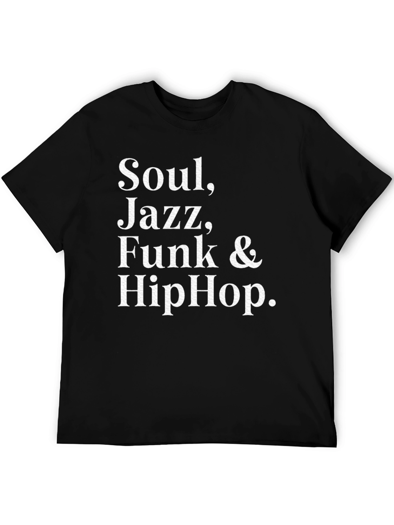 Soul Jazz Funk & Hip Hop T-Shirt