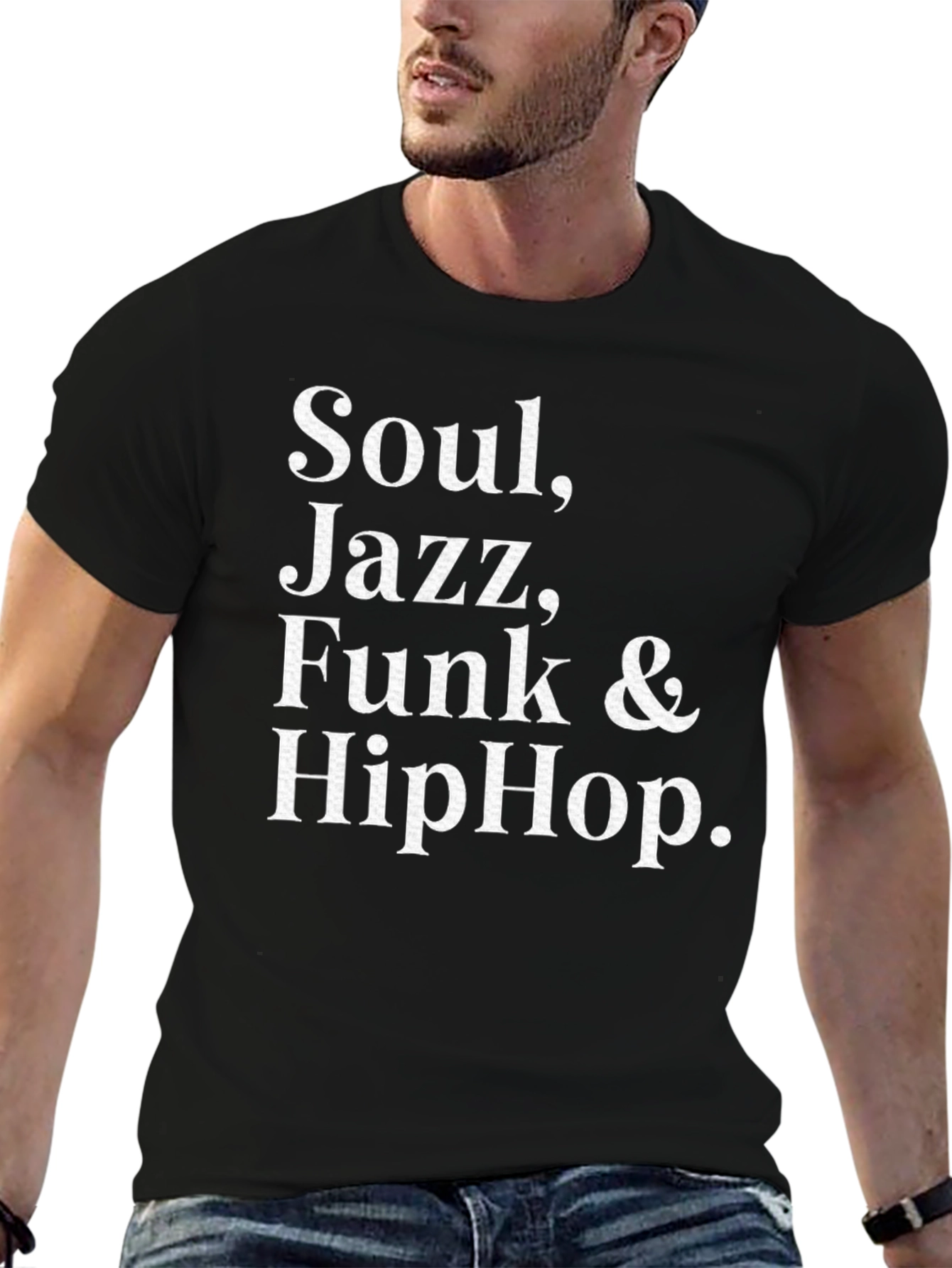 Soul Jazz Funk & Hip Hop T-Shirt