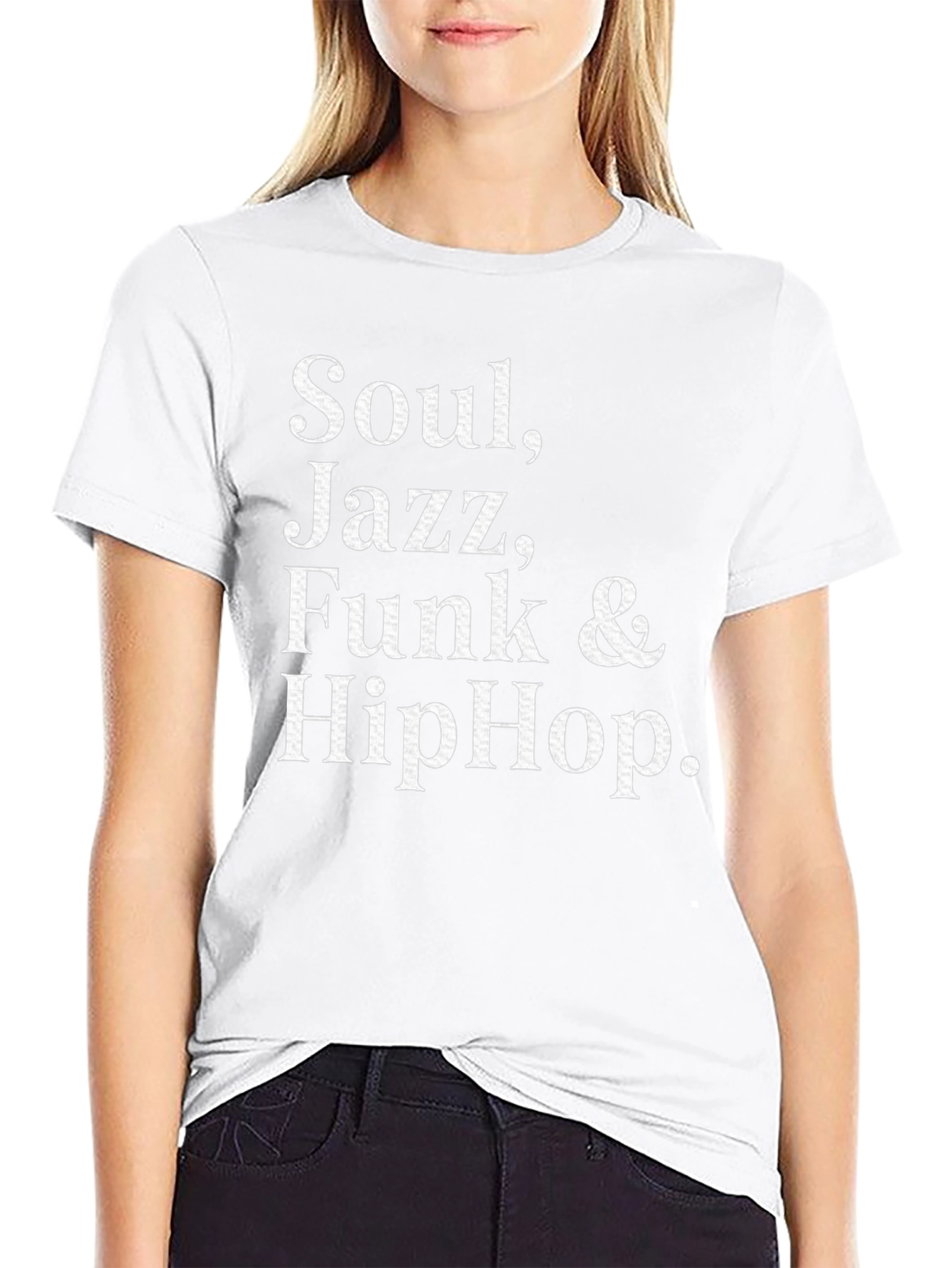 Soul Jazz Funk & Hip Hop T-Shirt