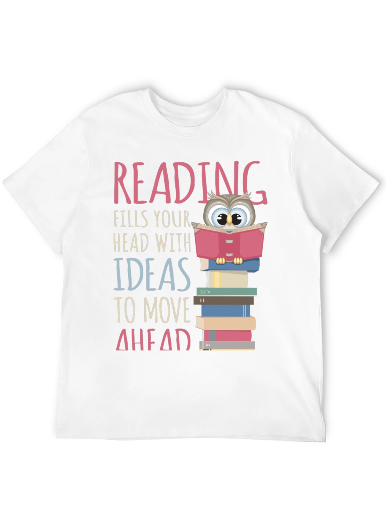 Reading Owl T-Shirt