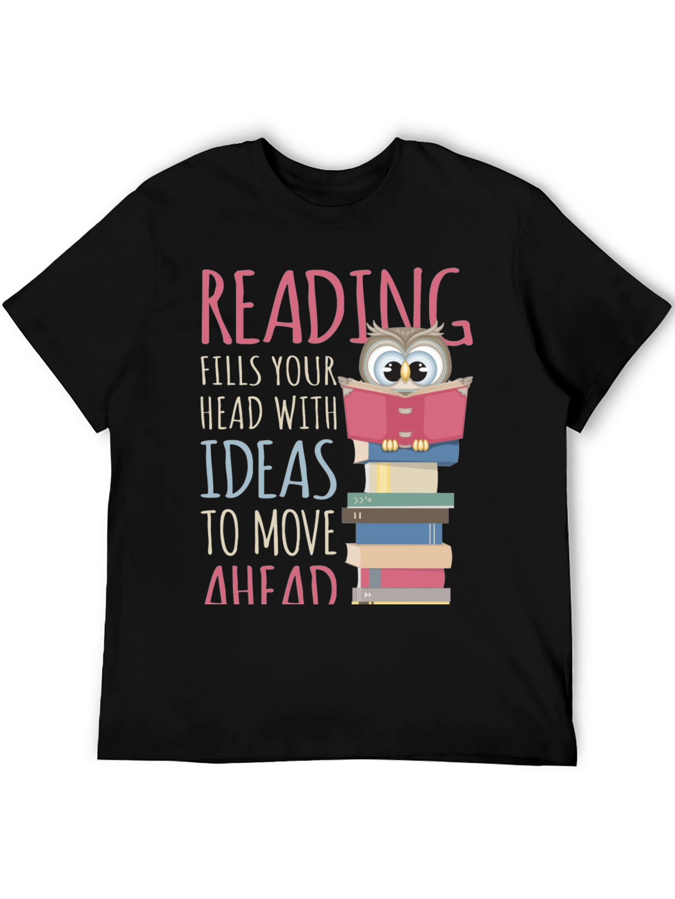 Reading Owl T-Shirt