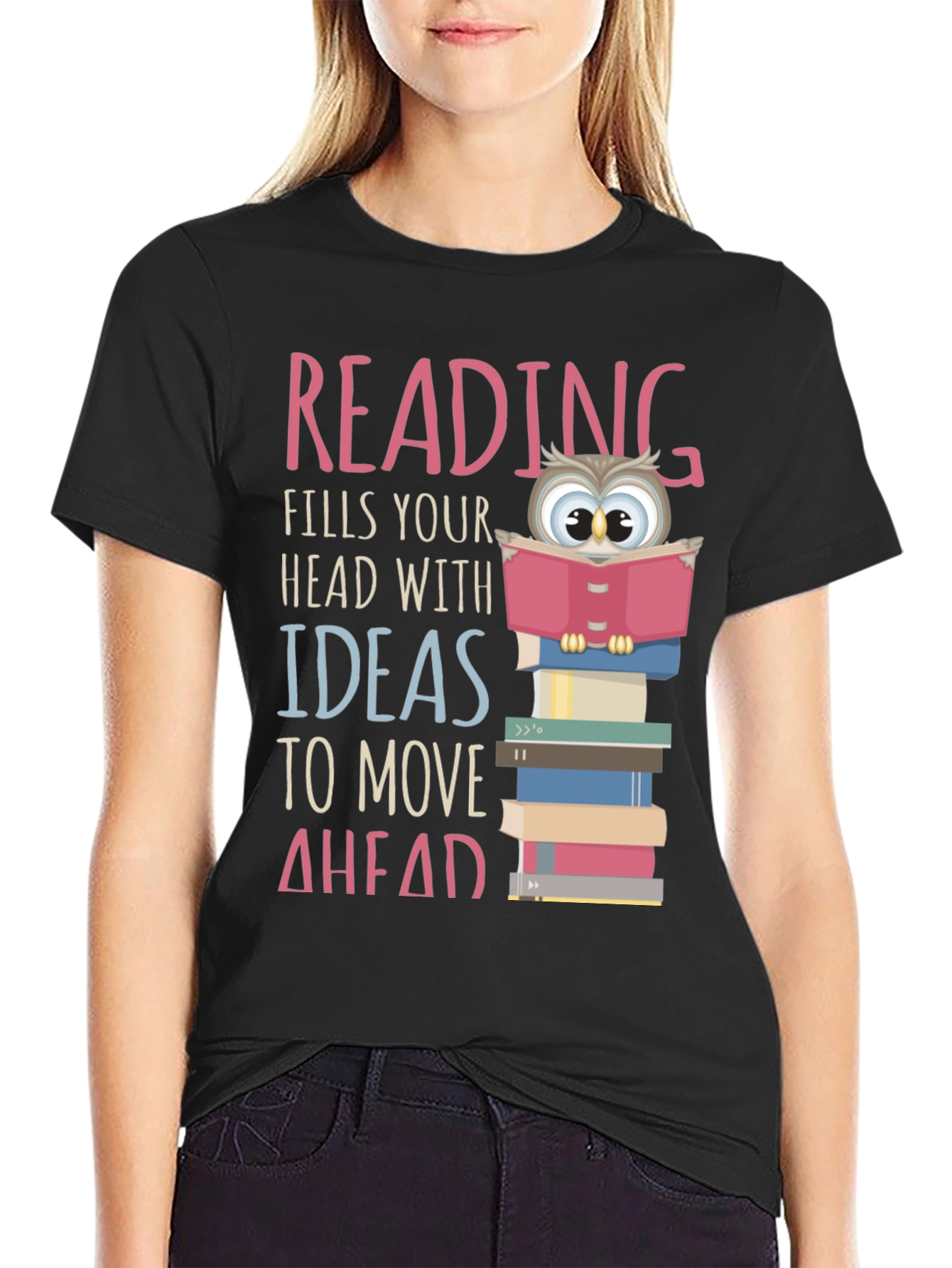 Reading Owl T-Shirt