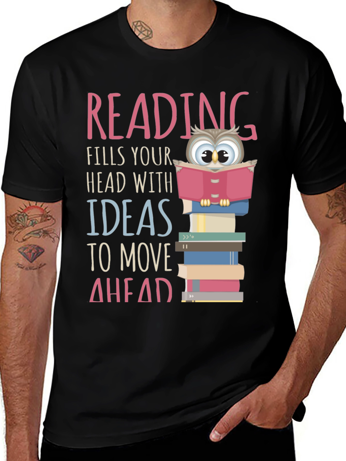 Reading Owl T-Shirt