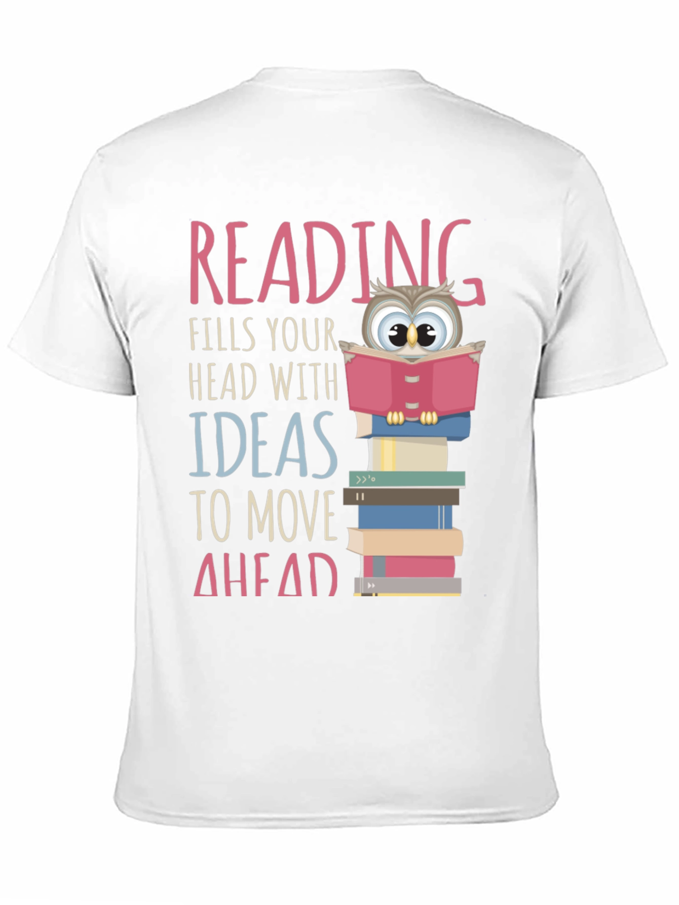 Reading Owl T-Shirt