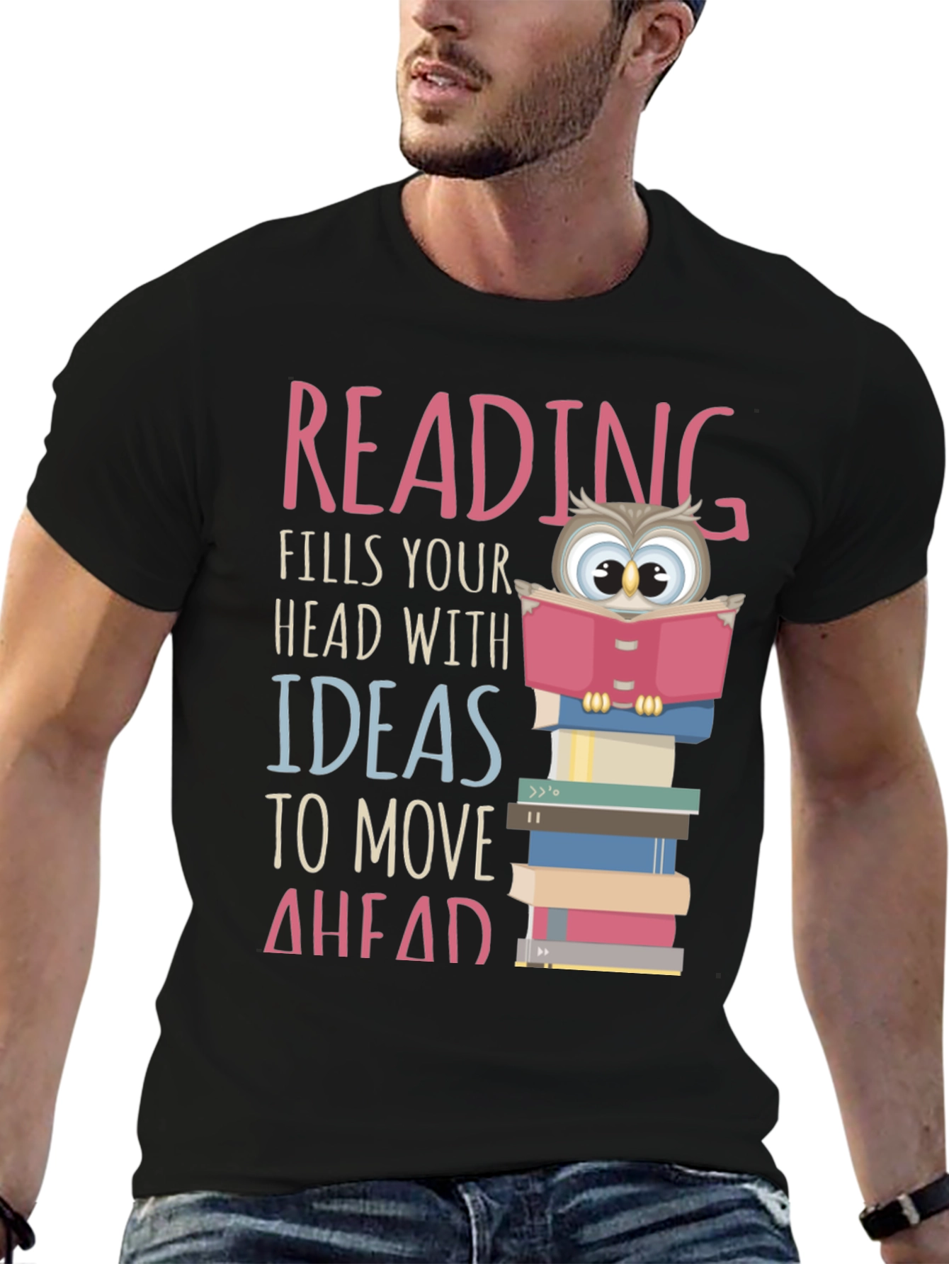 Reading Owl T-Shirt