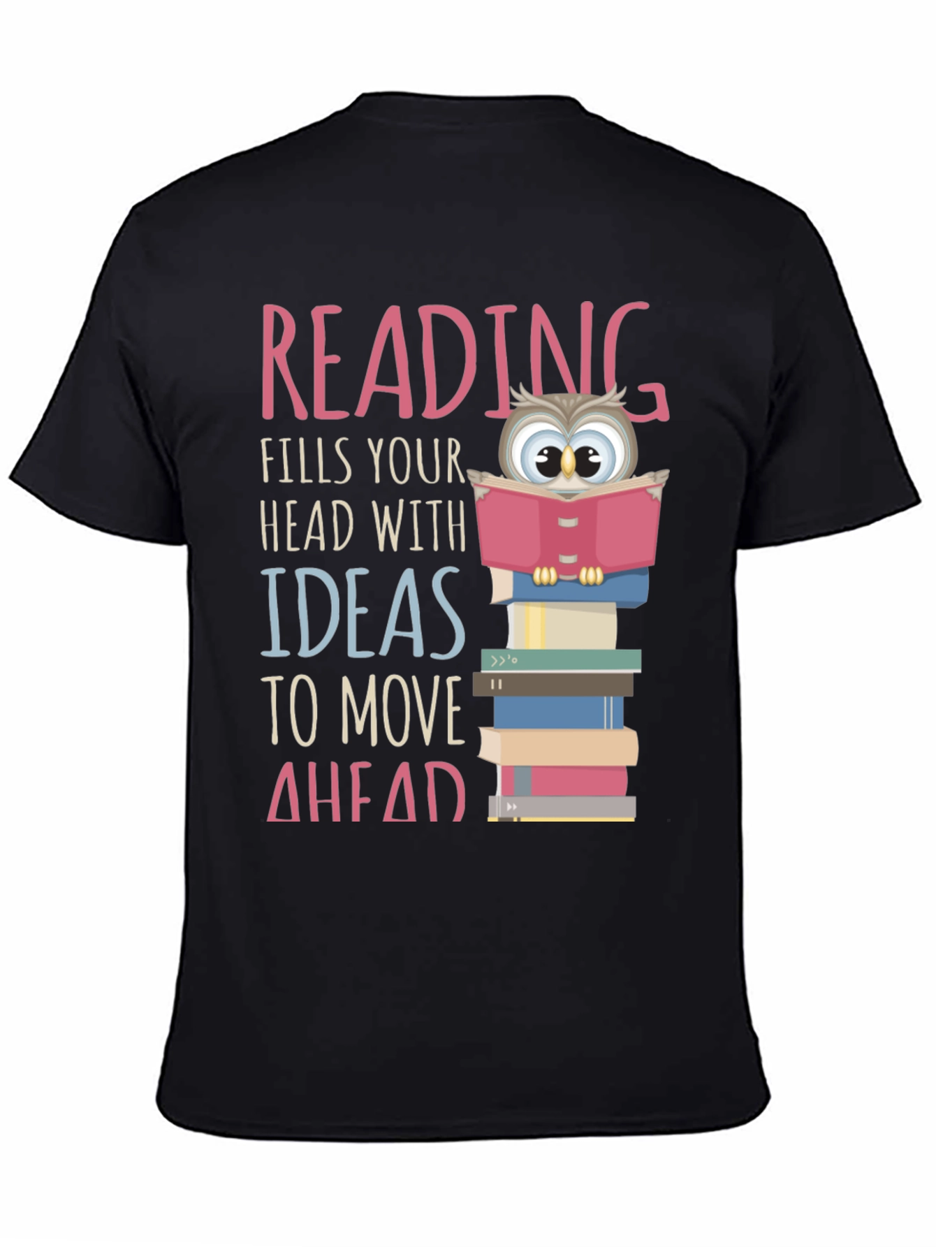 Reading Owl T-Shirt