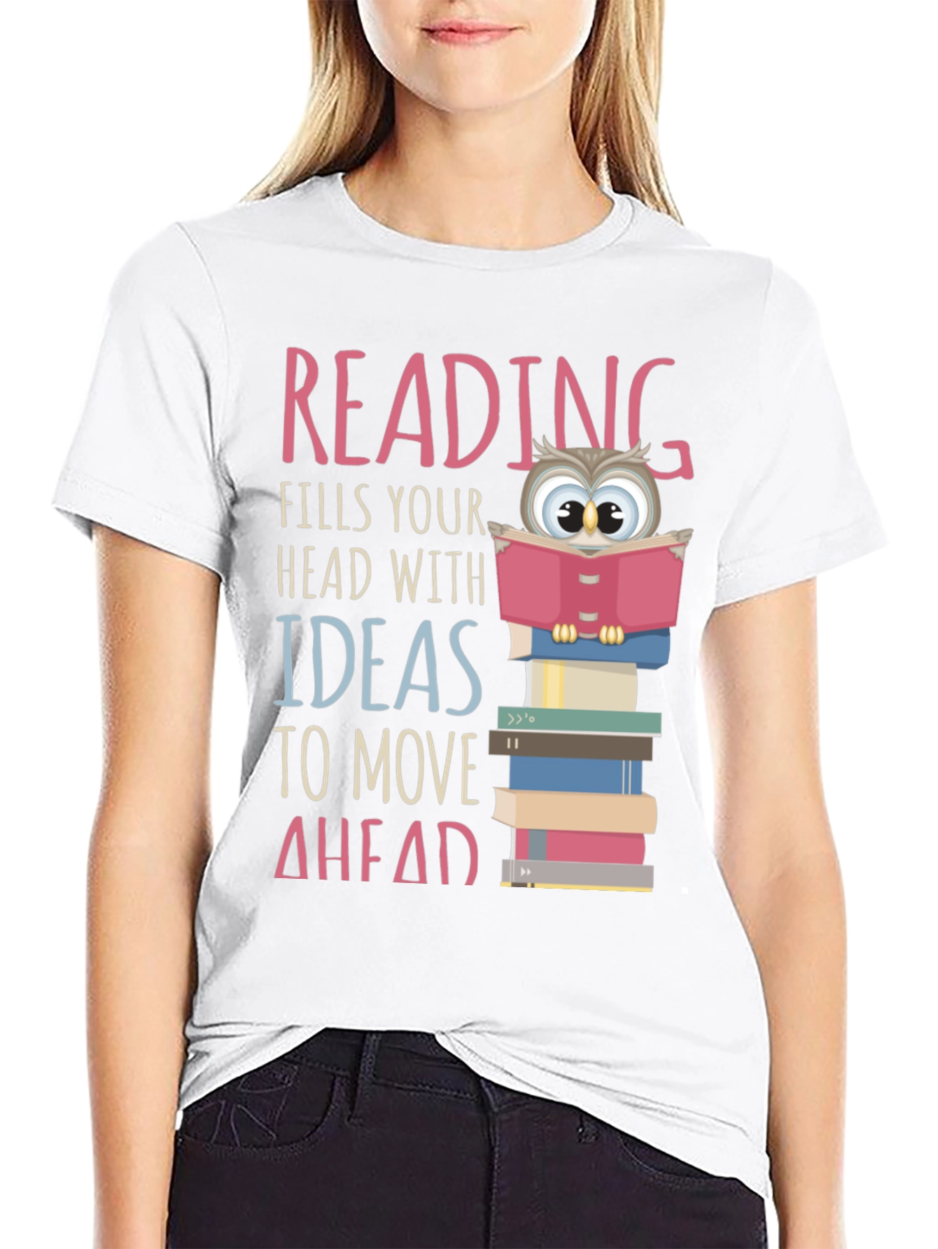 Reading Owl T-Shirt