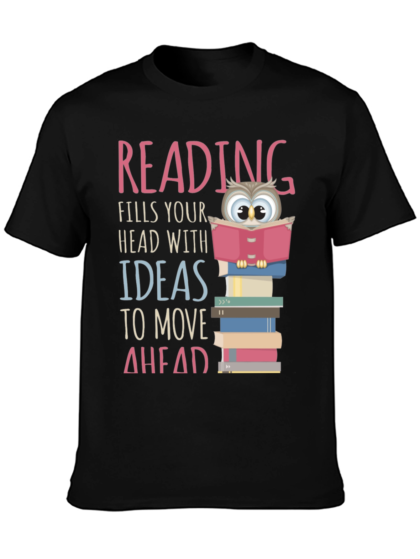 Reading Owl T-Shirt