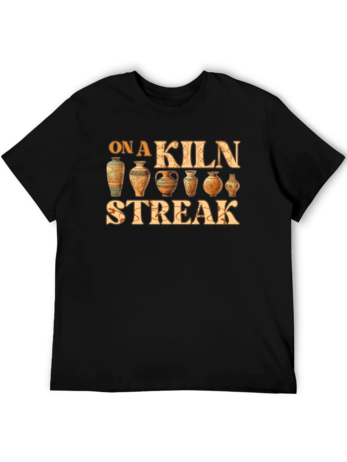 On a Kiln Streak Pottery T-Shirt