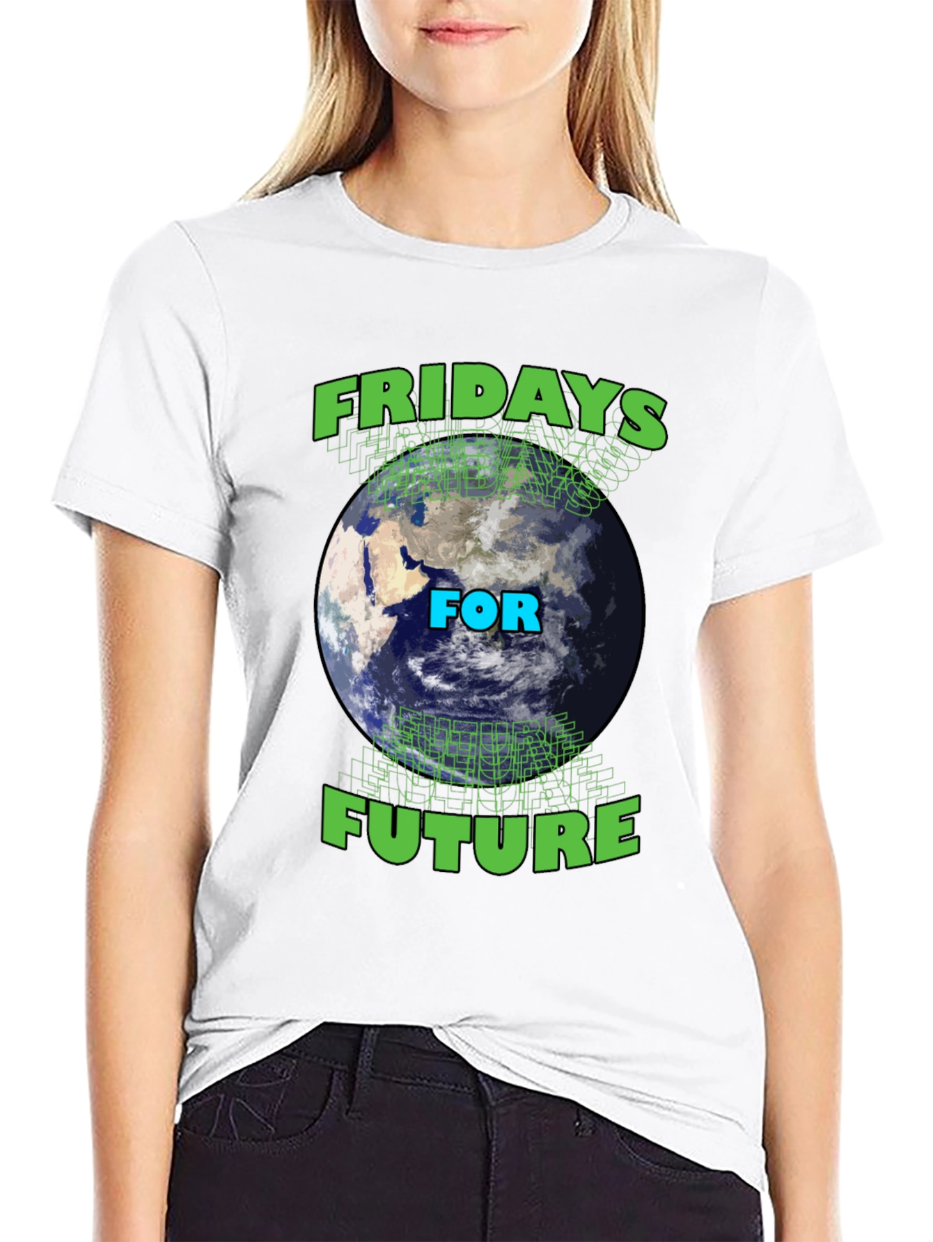 Fridays for Future Graphic T-Shirt - Earth Day