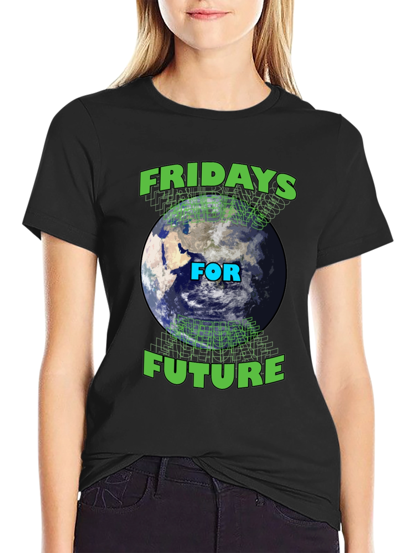 Fridays for Future Graphic T-Shirt - Earth Day