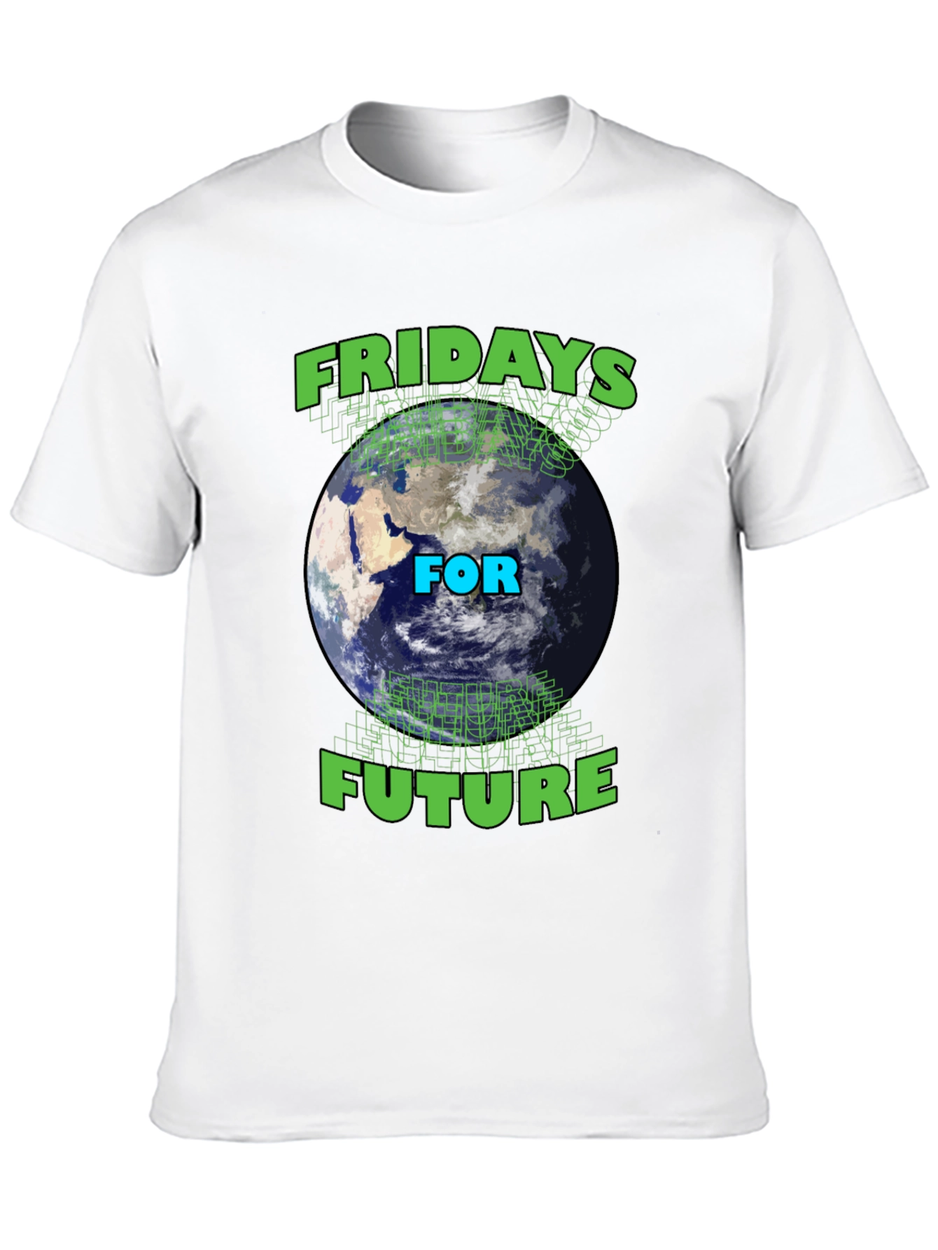 Fridays for Future Graphic T-Shirt - Earth Day
