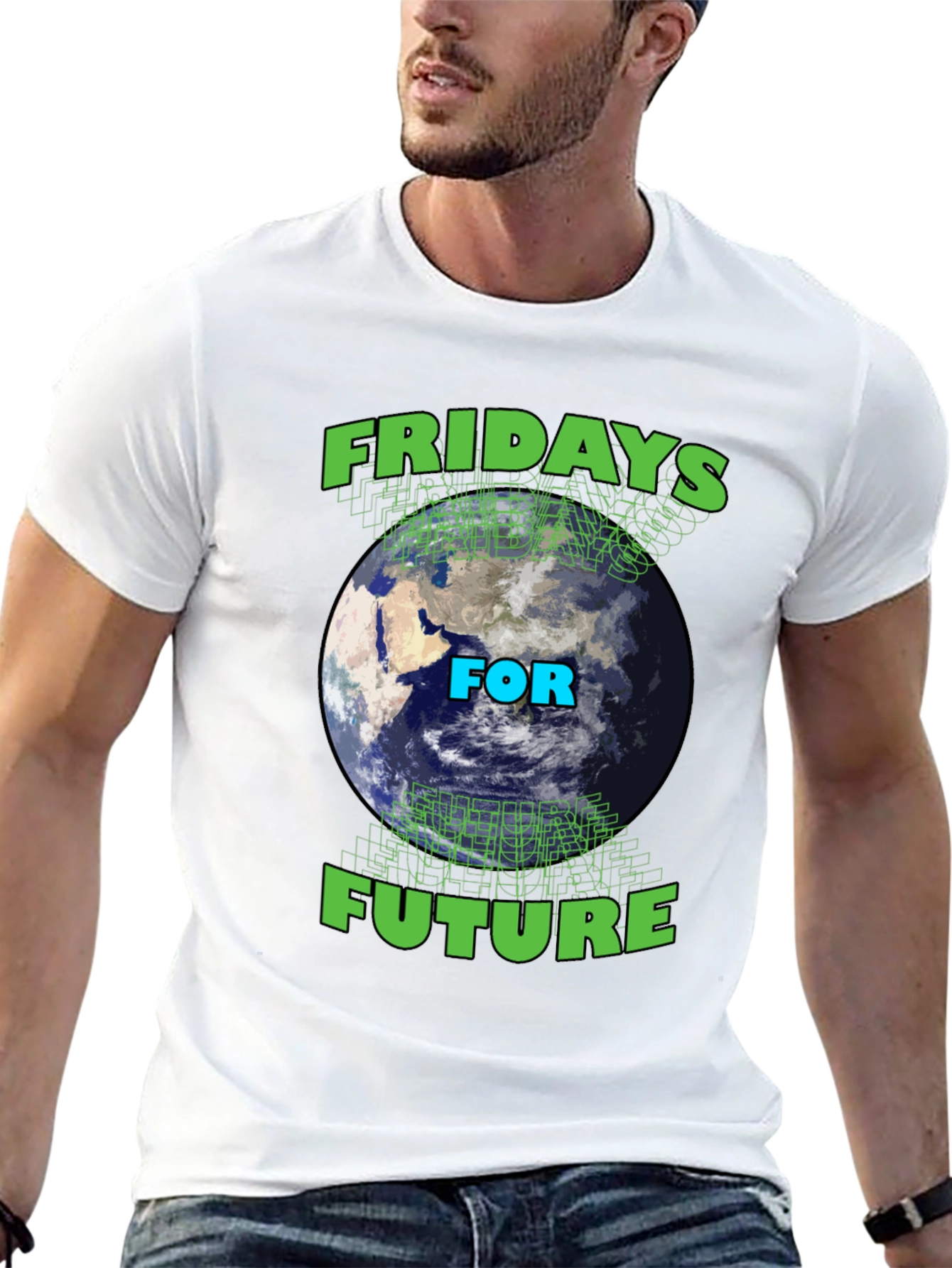 Fridays for Future Graphic T-Shirt - Earth Day