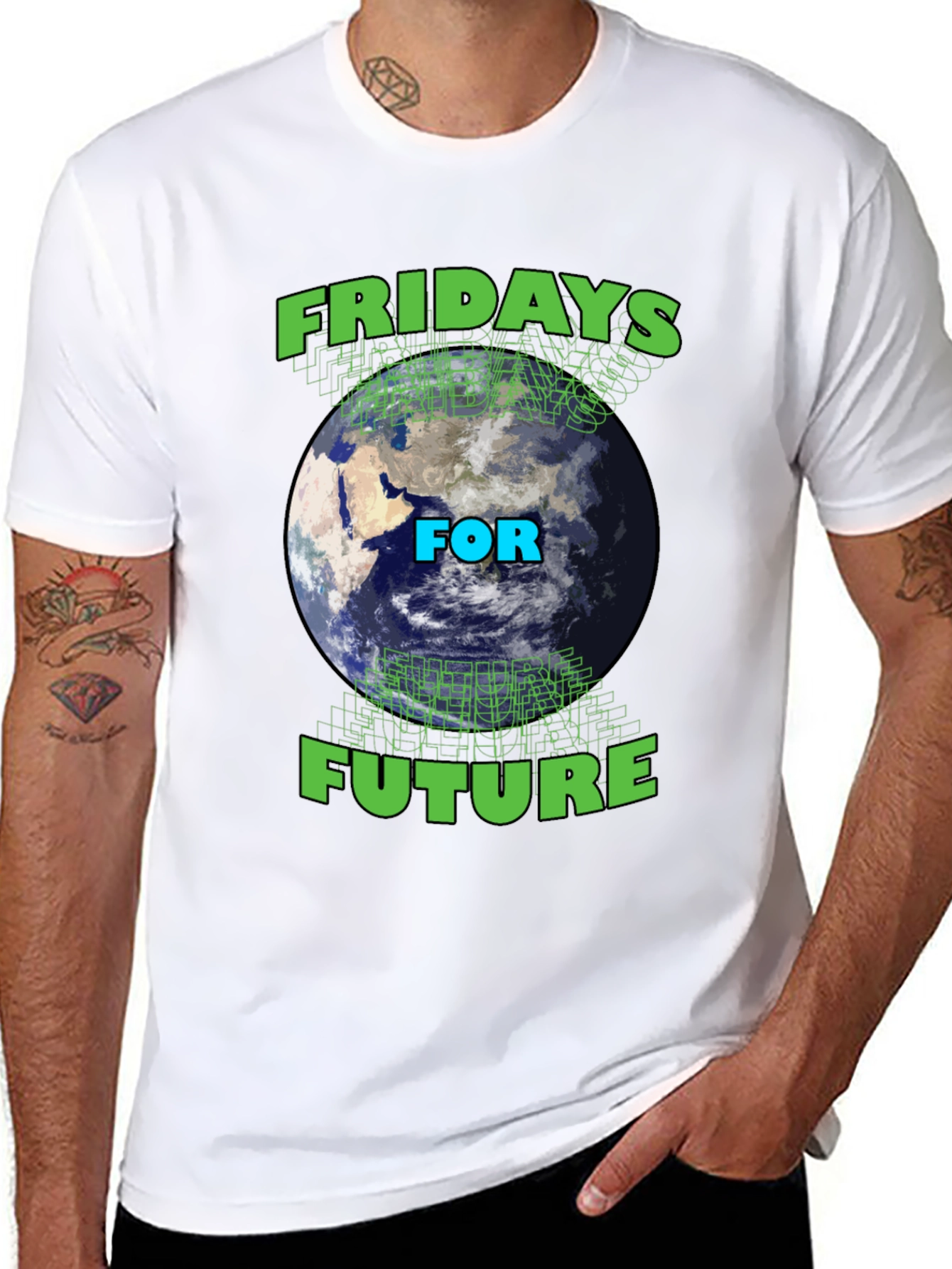 Fridays for Future Graphic T-Shirt - Earth Day