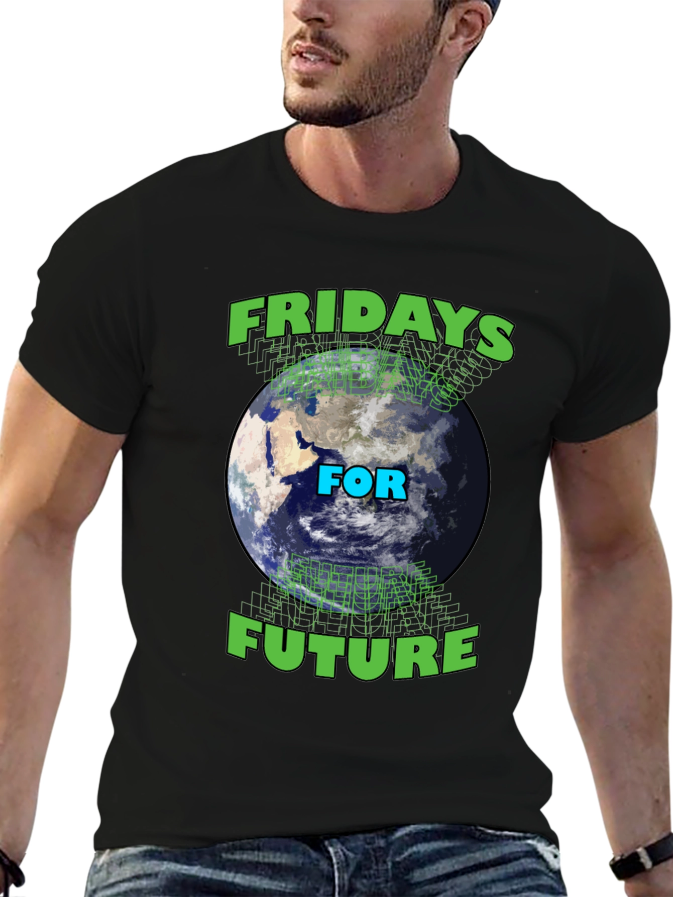 Fridays for Future Graphic T-Shirt - Earth Day