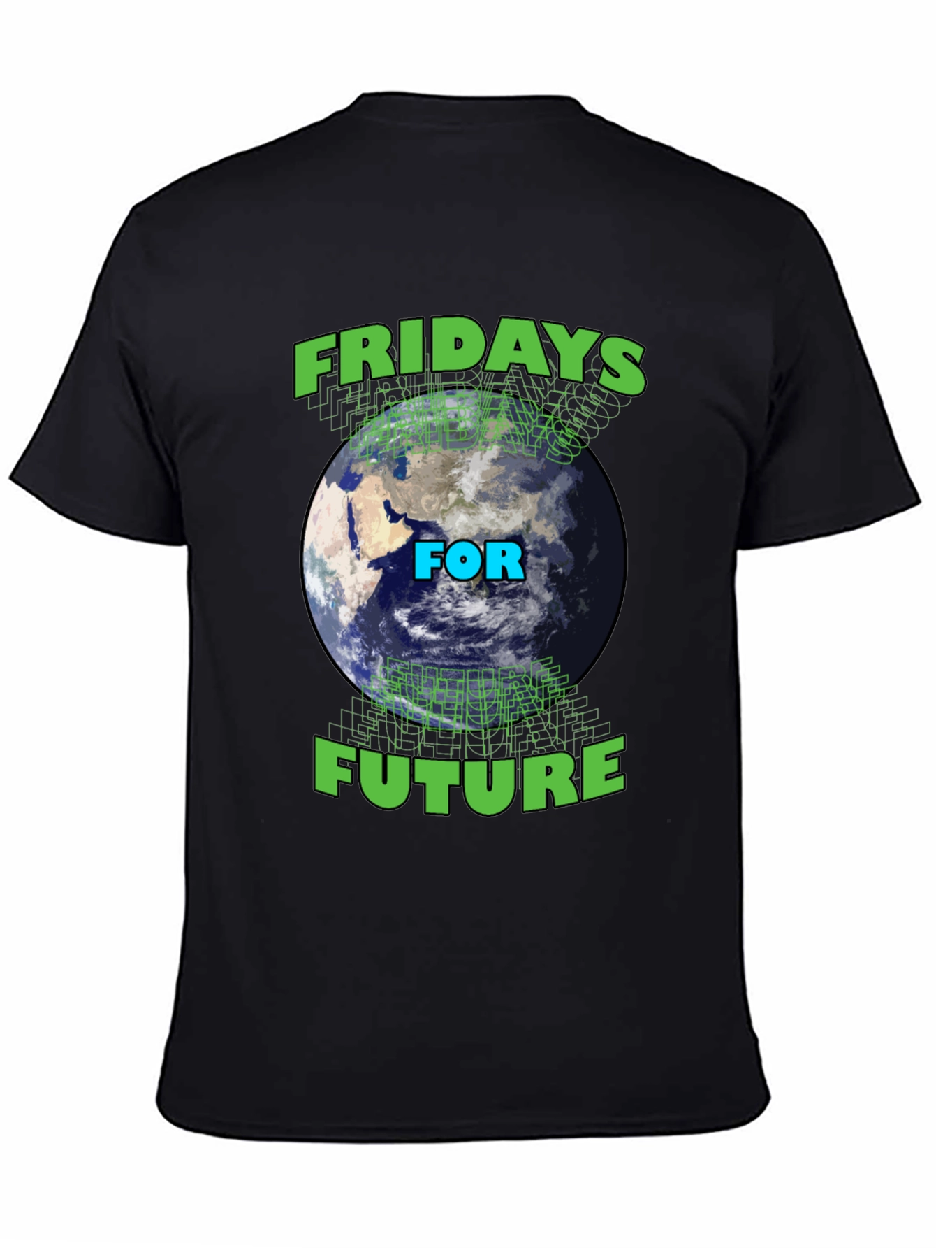 Fridays for Future Graphic T-Shirt - Earth Day