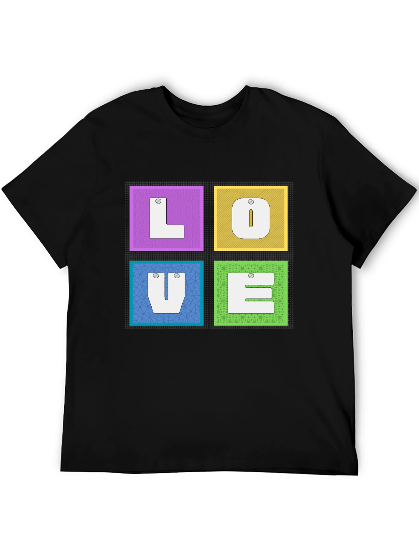LOVE Graphic Print Tee - Stylish & Fun Design