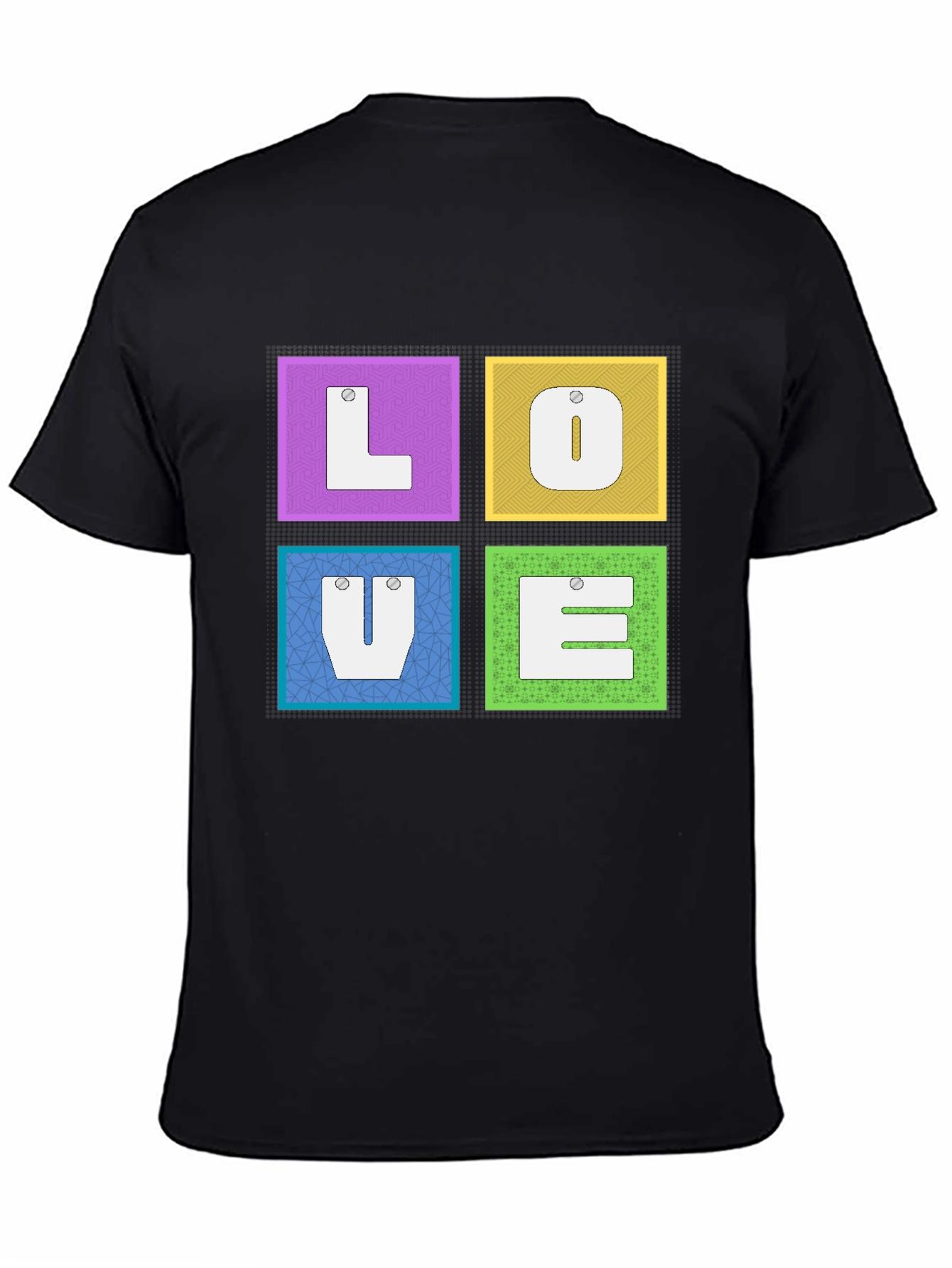 LOVE Graphic Print Tee - Stylish & Fun Design