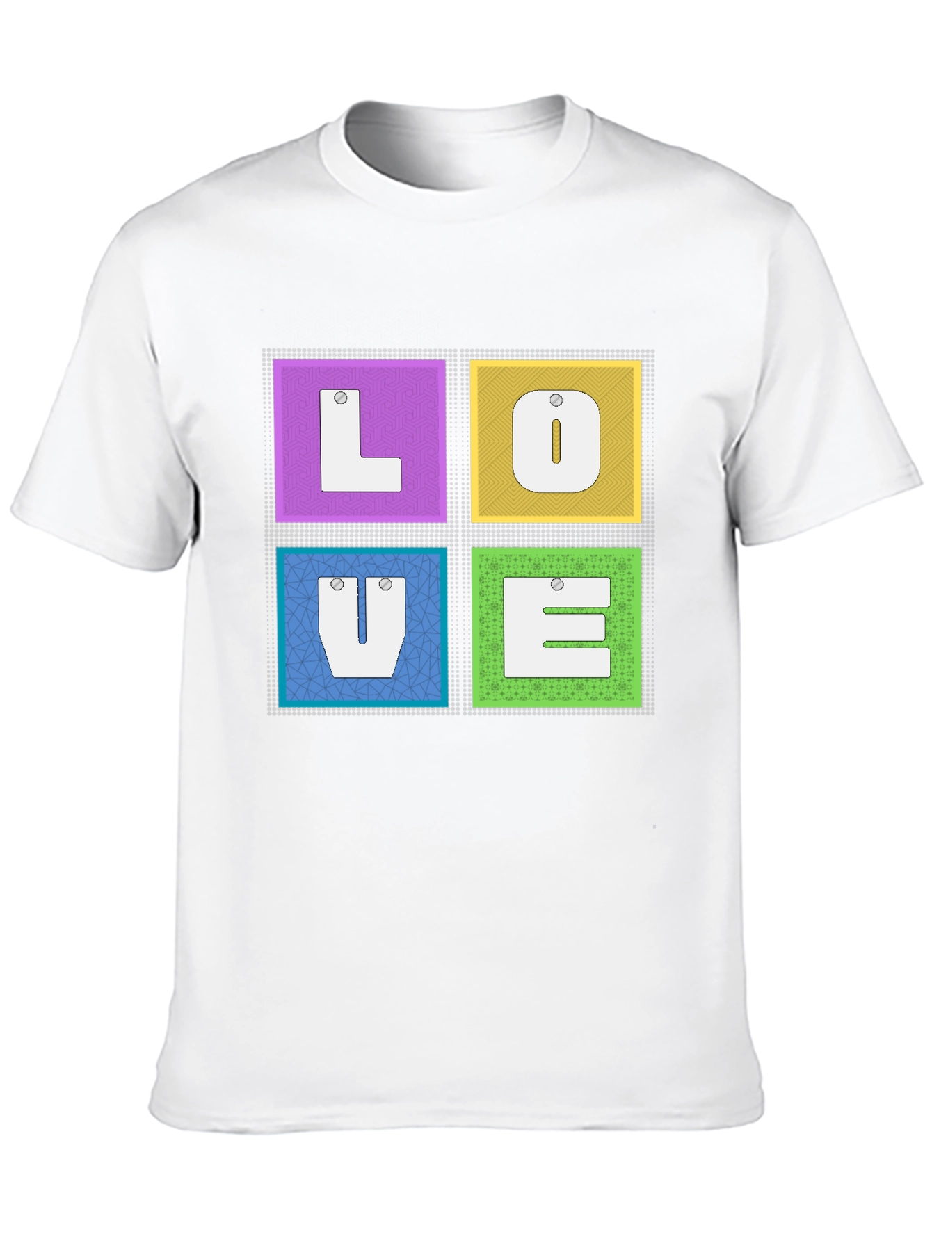 LOVE Graphic Print Tee - Stylish & Fun Design
