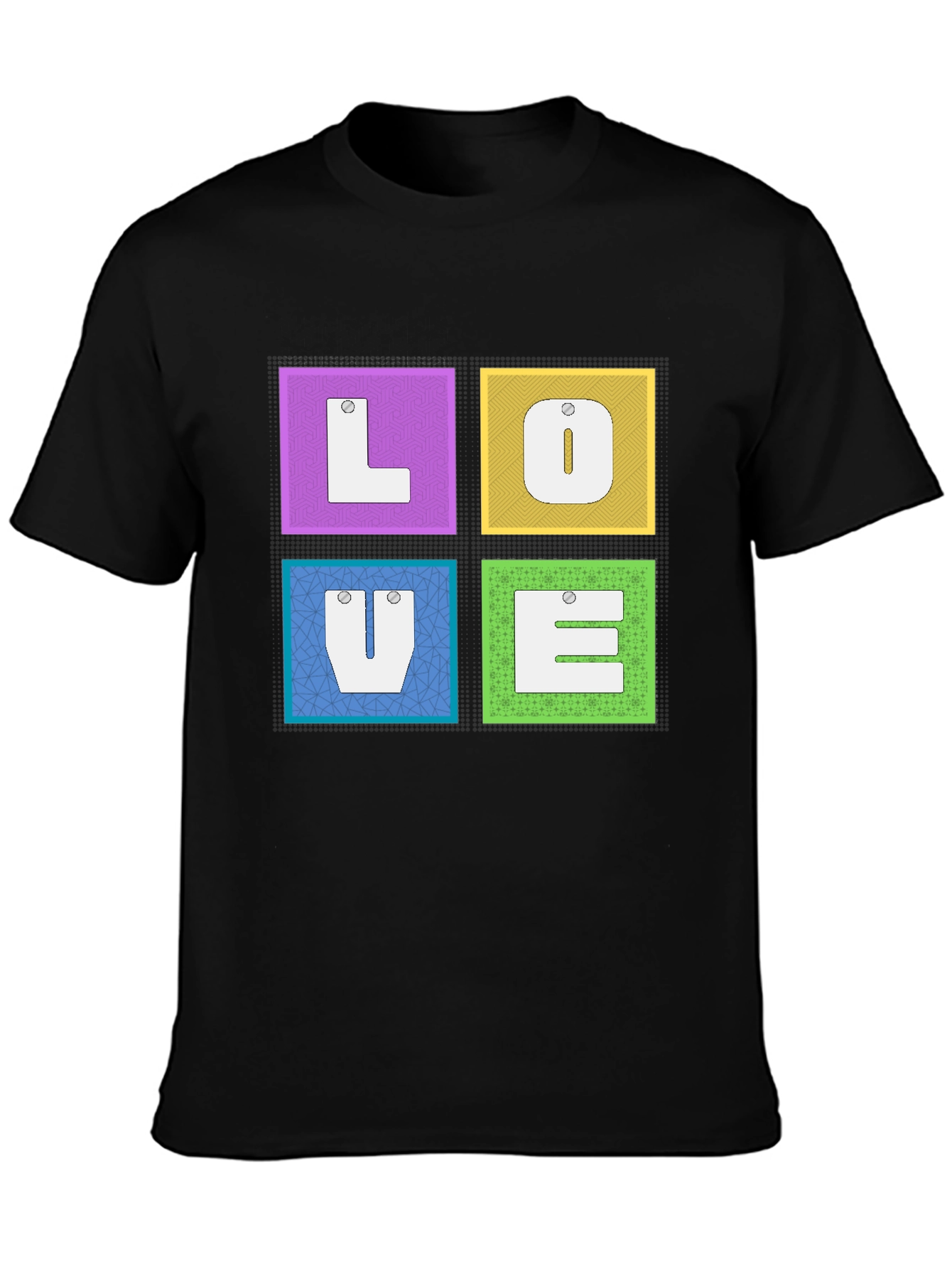 LOVE Graphic Print Tee - Stylish & Fun Design
