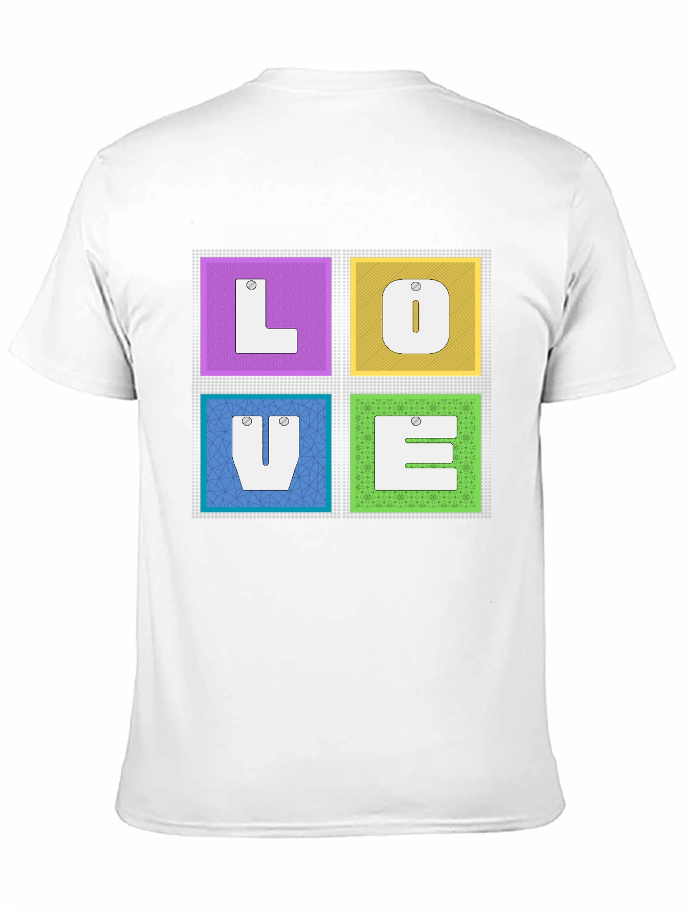 LOVE Graphic Print Tee - Stylish & Fun Design