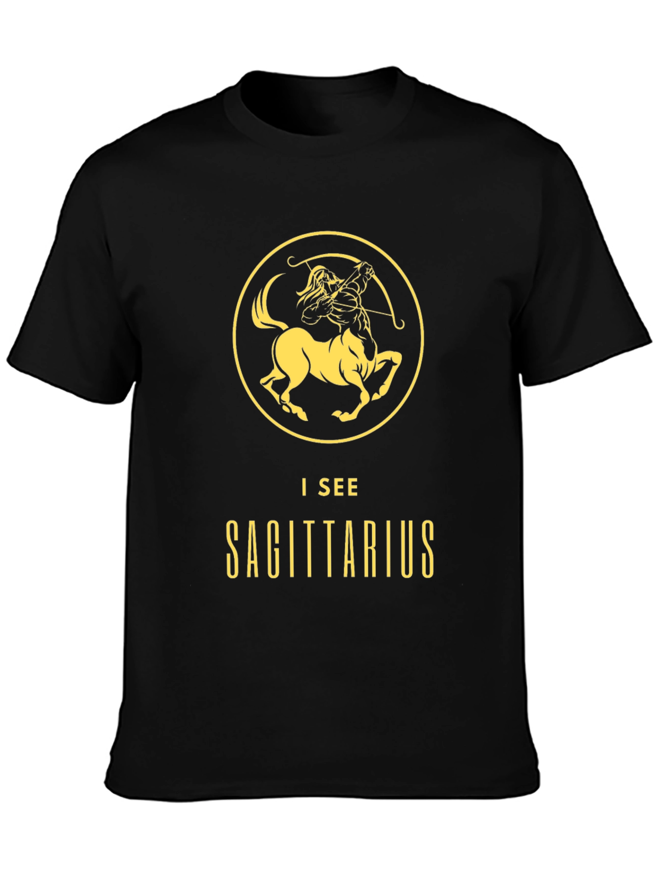 Sagittarius Zodiac Sign Graphic T-Shirt