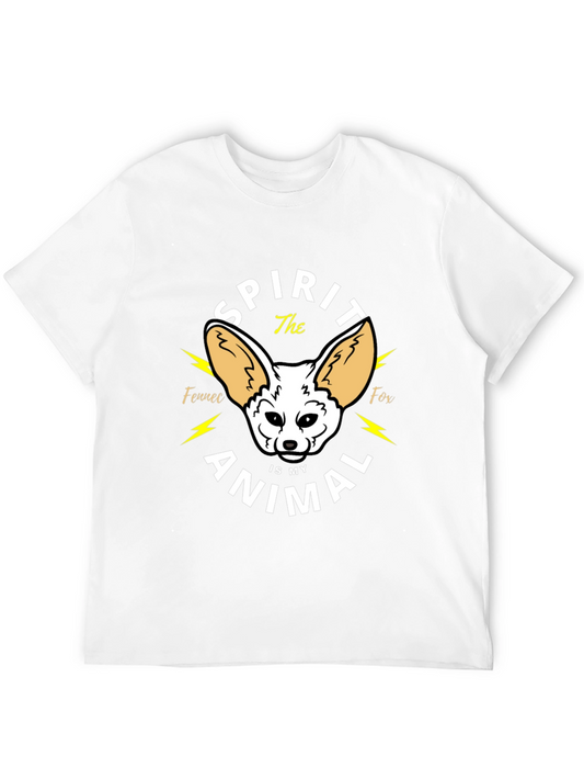Fennec Fox Spirit Animal Graphic T-Shirt