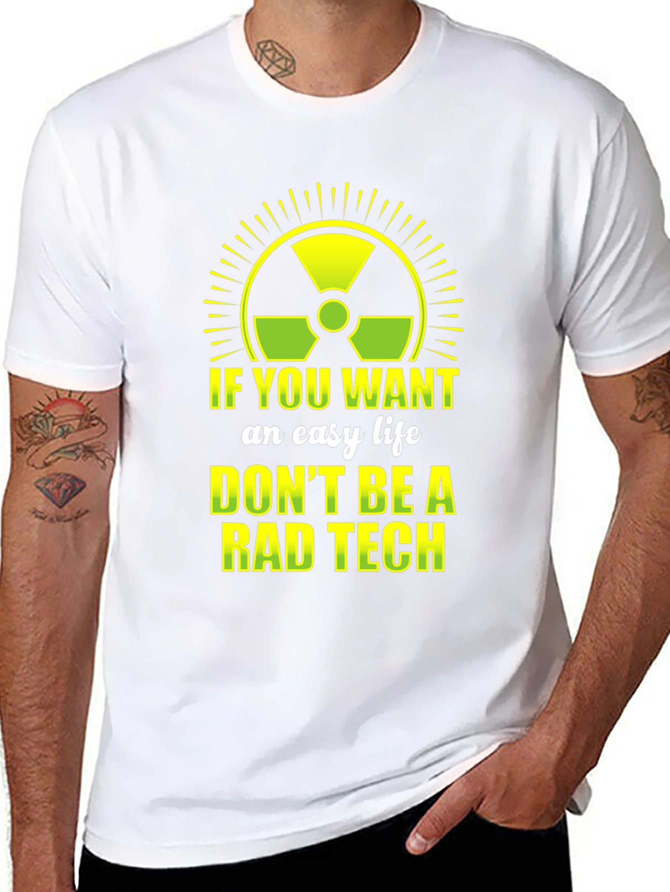Rad Tech T-Shirt - Radiology Technician Gift