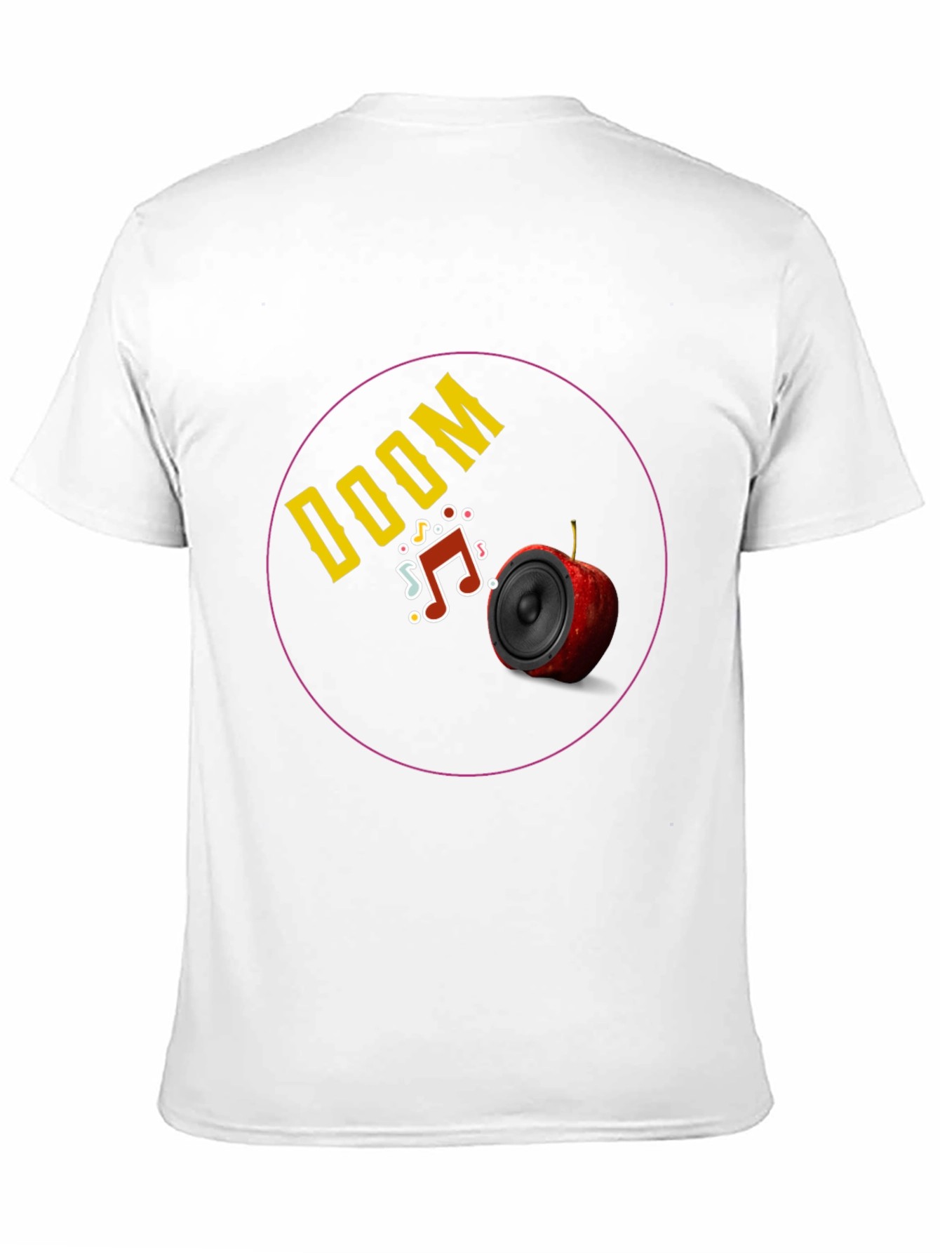 Doom Apple Speaker T-Shirt