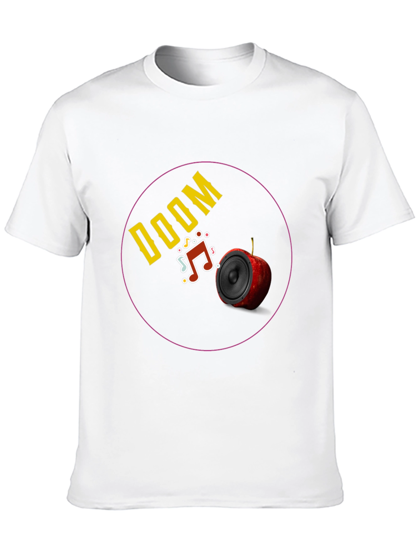 Doom Apple Speaker T-Shirt