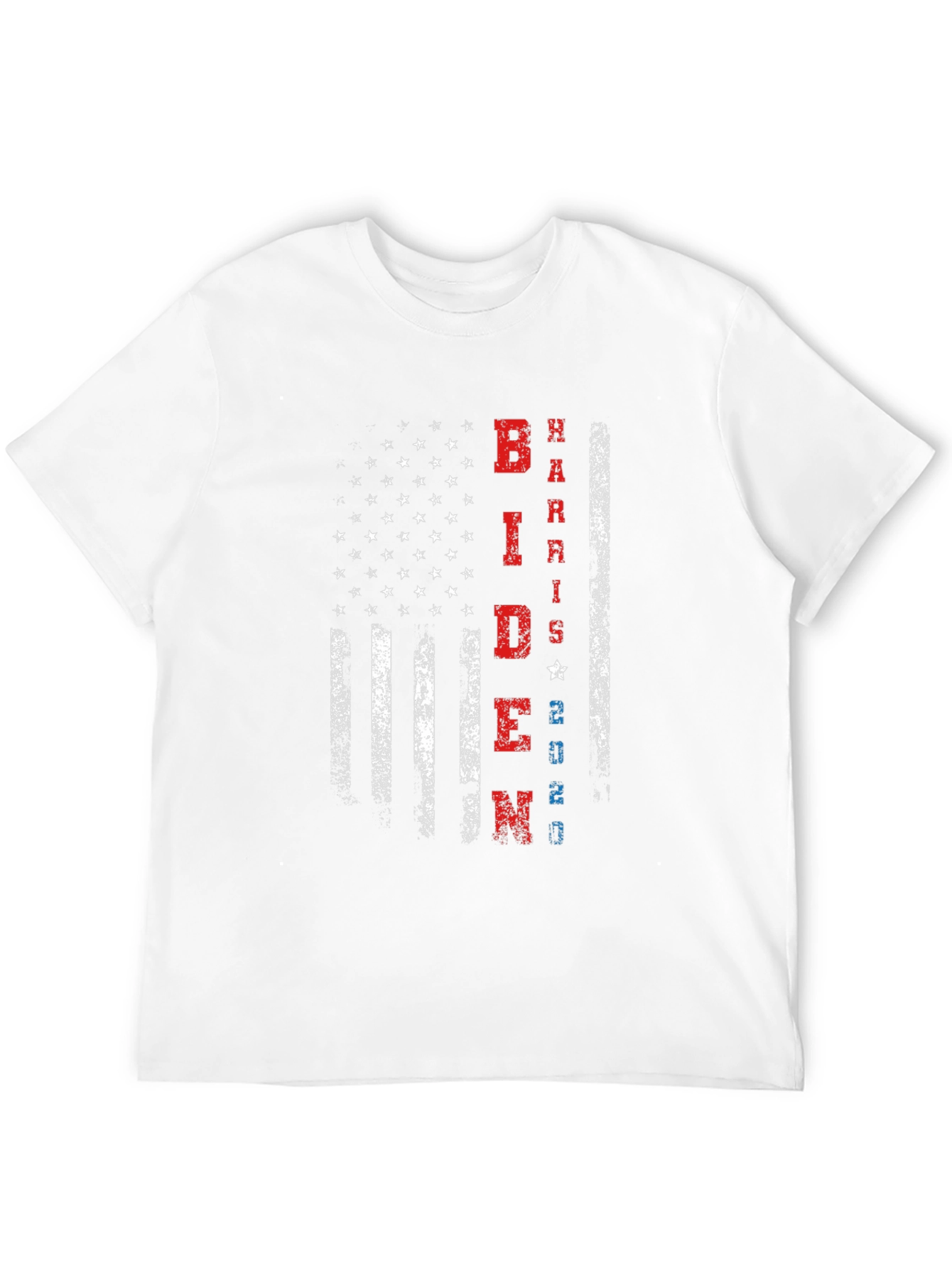 Biden Harris 2020 American Flag Graphic Tee