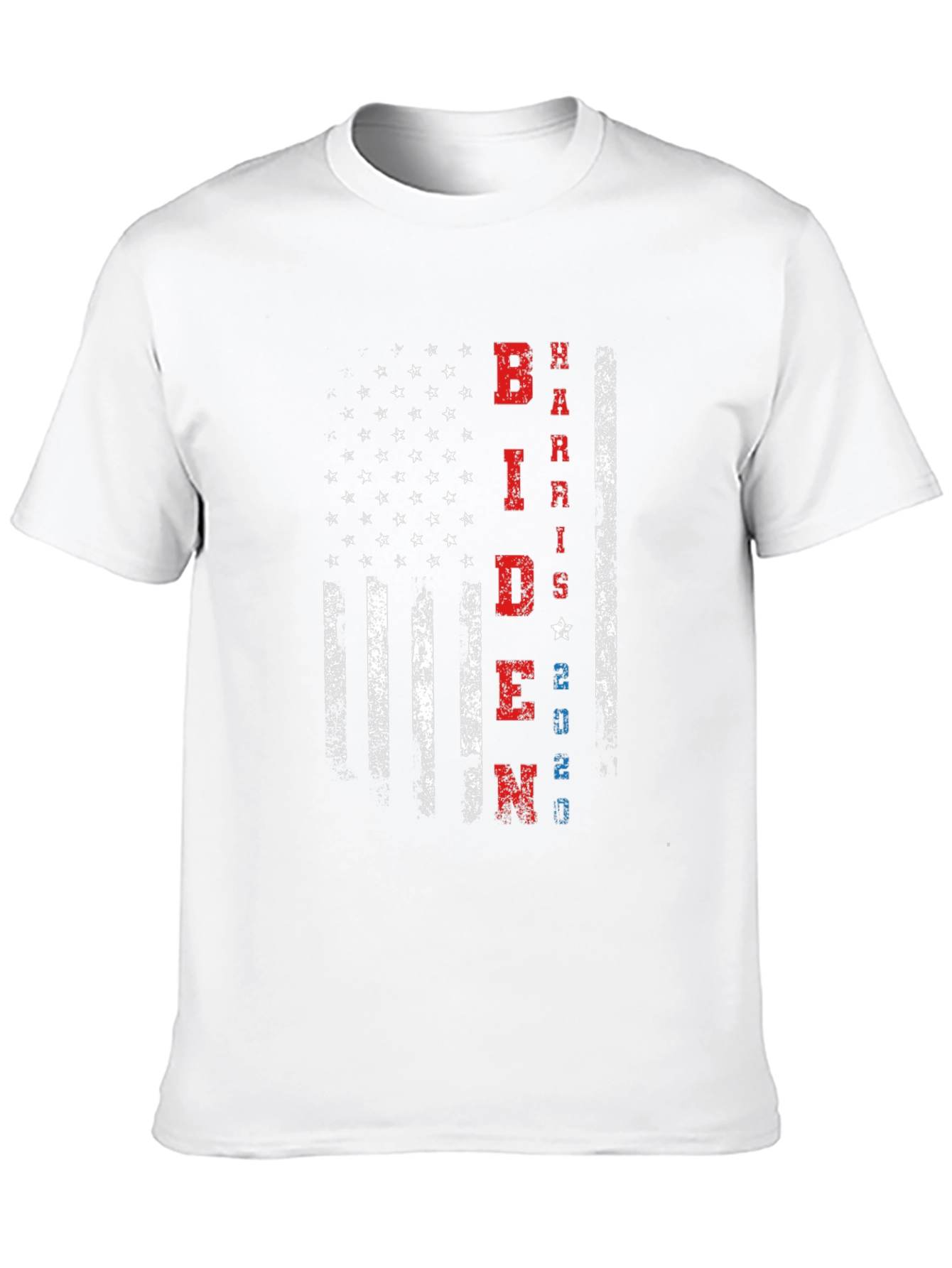 Biden Harris 2020 American Flag Graphic Tee