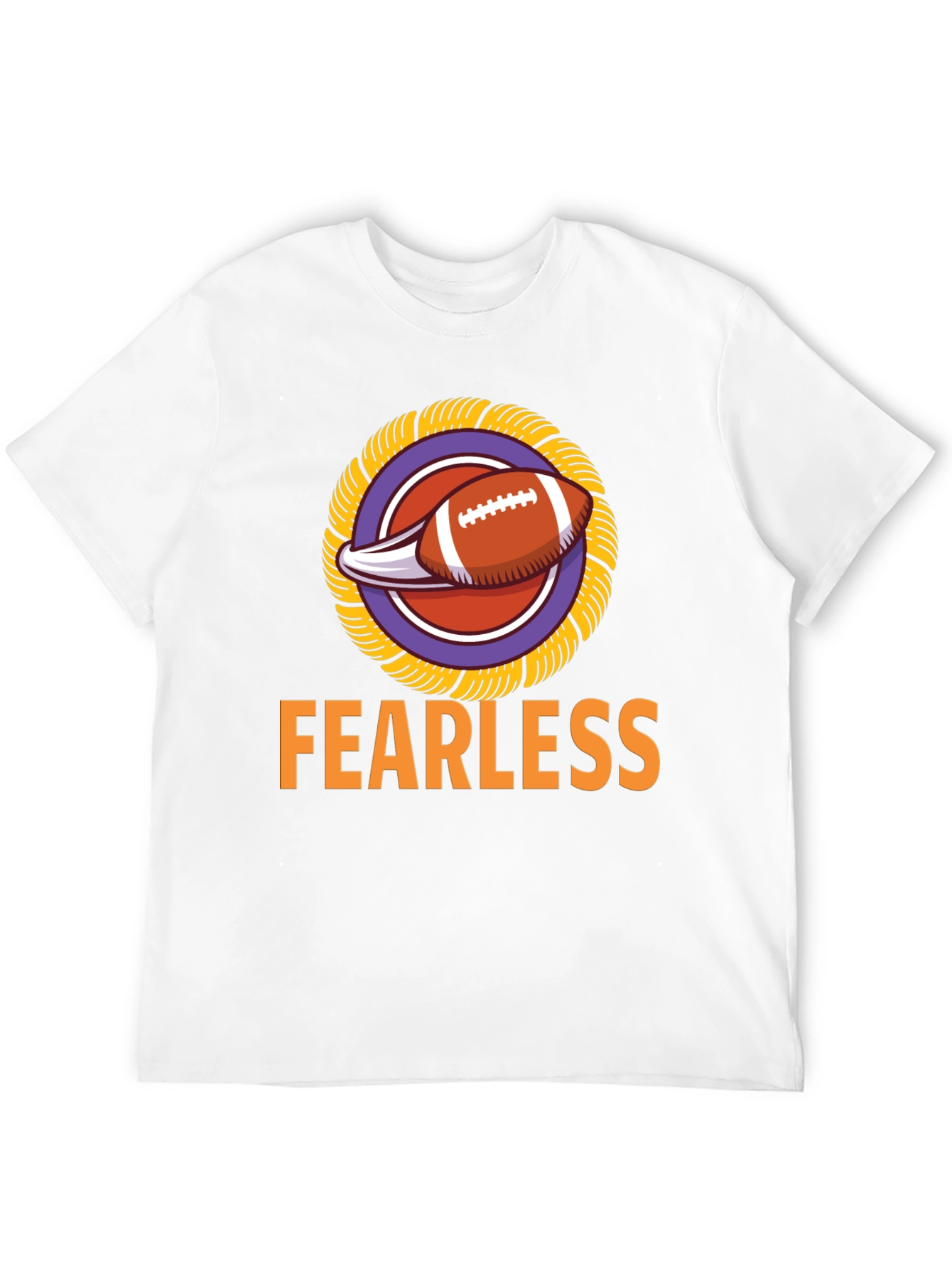 Fearless Football Graphic Tee