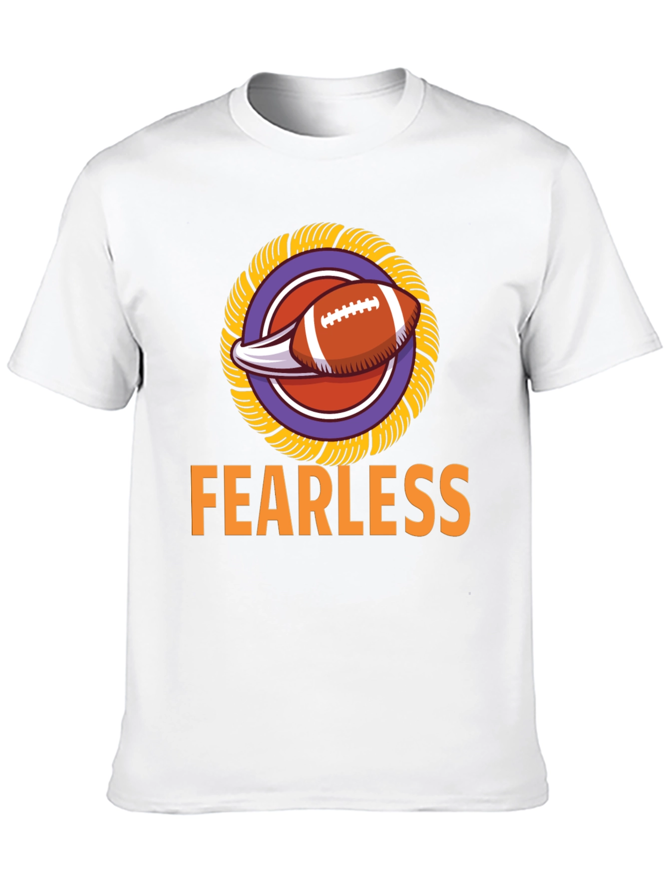 Fearless Football Graphic Tee