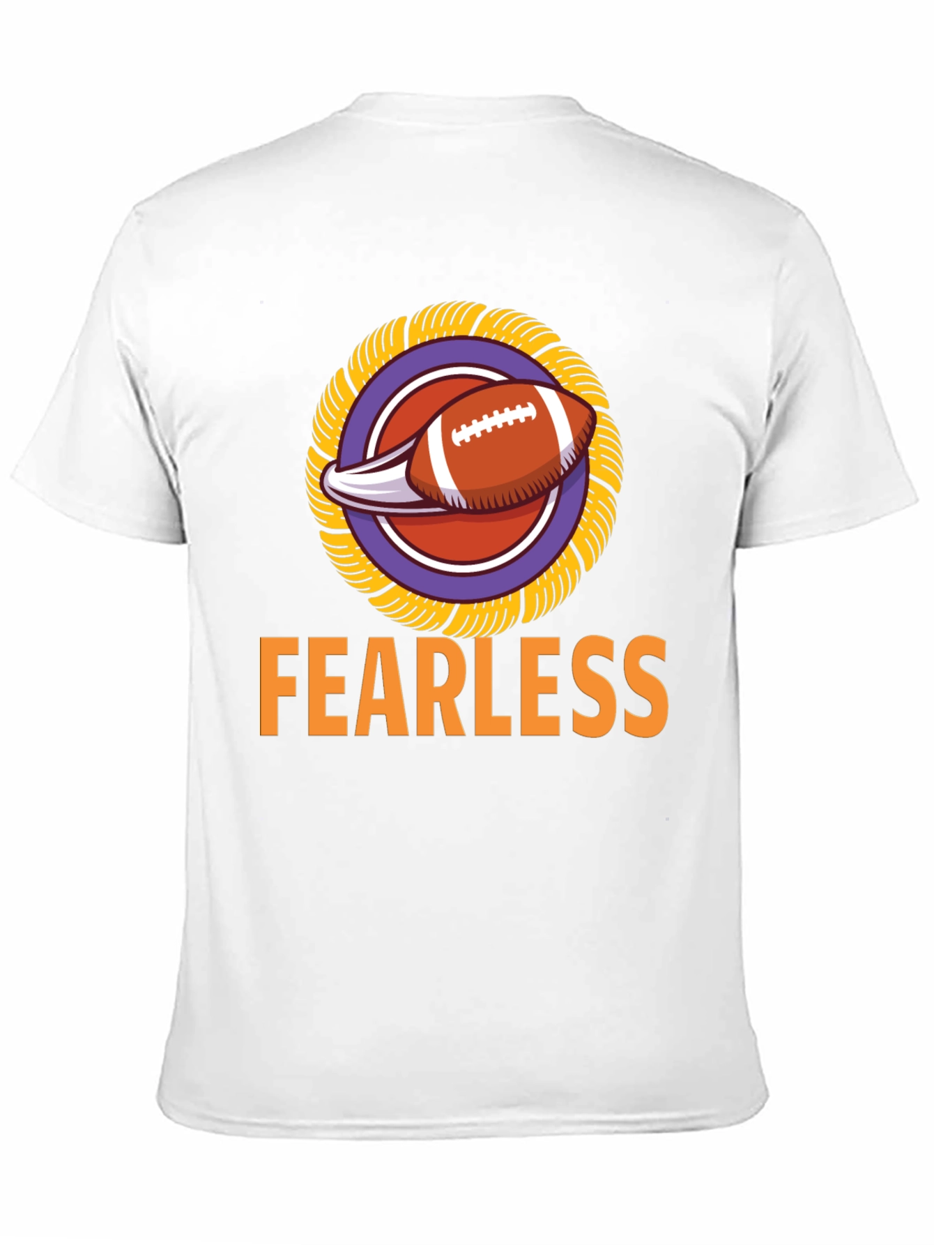 Fearless Football Graphic Tee